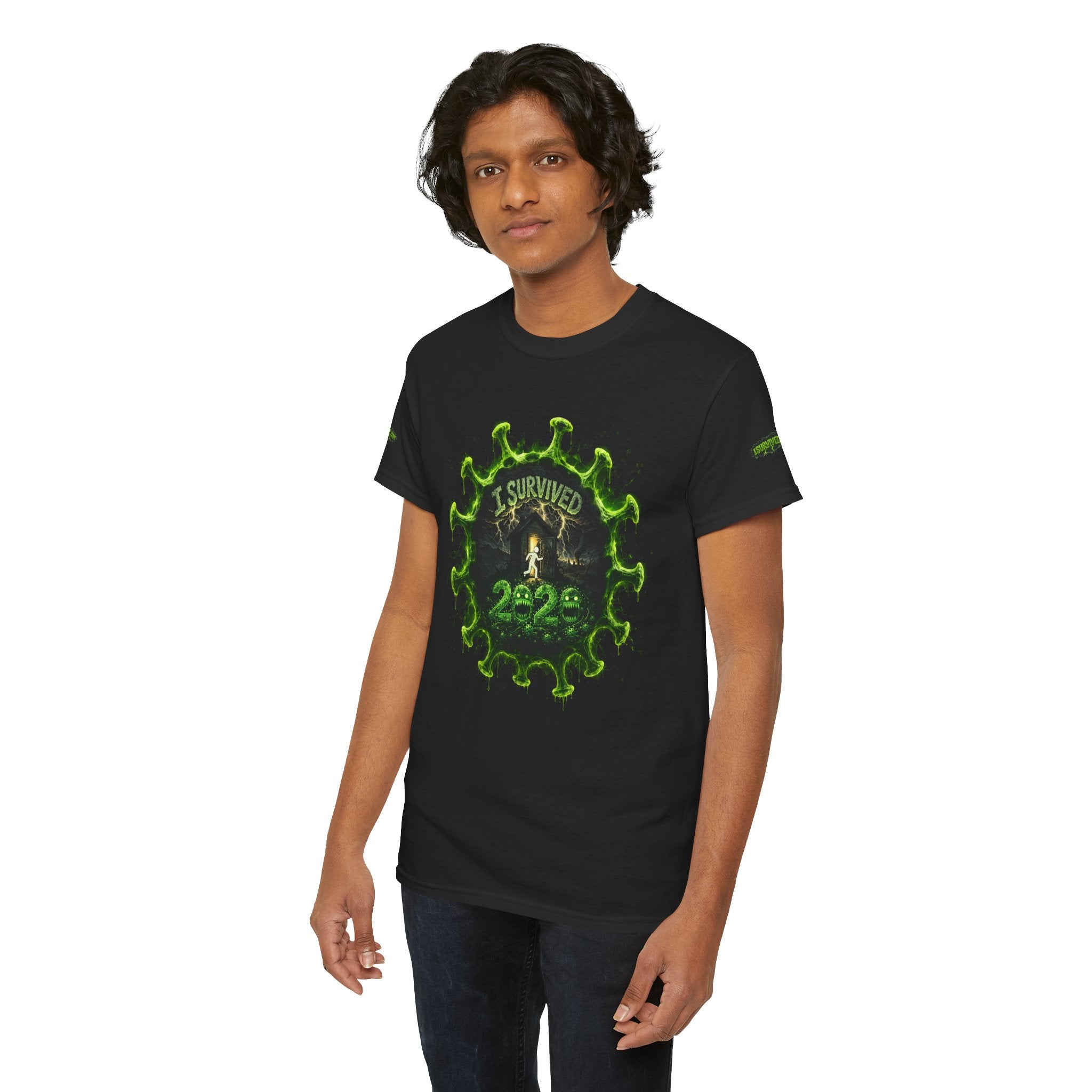 I Survived 2020 — Director's Cut S1:E1 "COVID-19: The Coronavirus" | Pandemic Edition Tee Unisex Garment-Dyed T-shirt (SPECIAL EDITION)