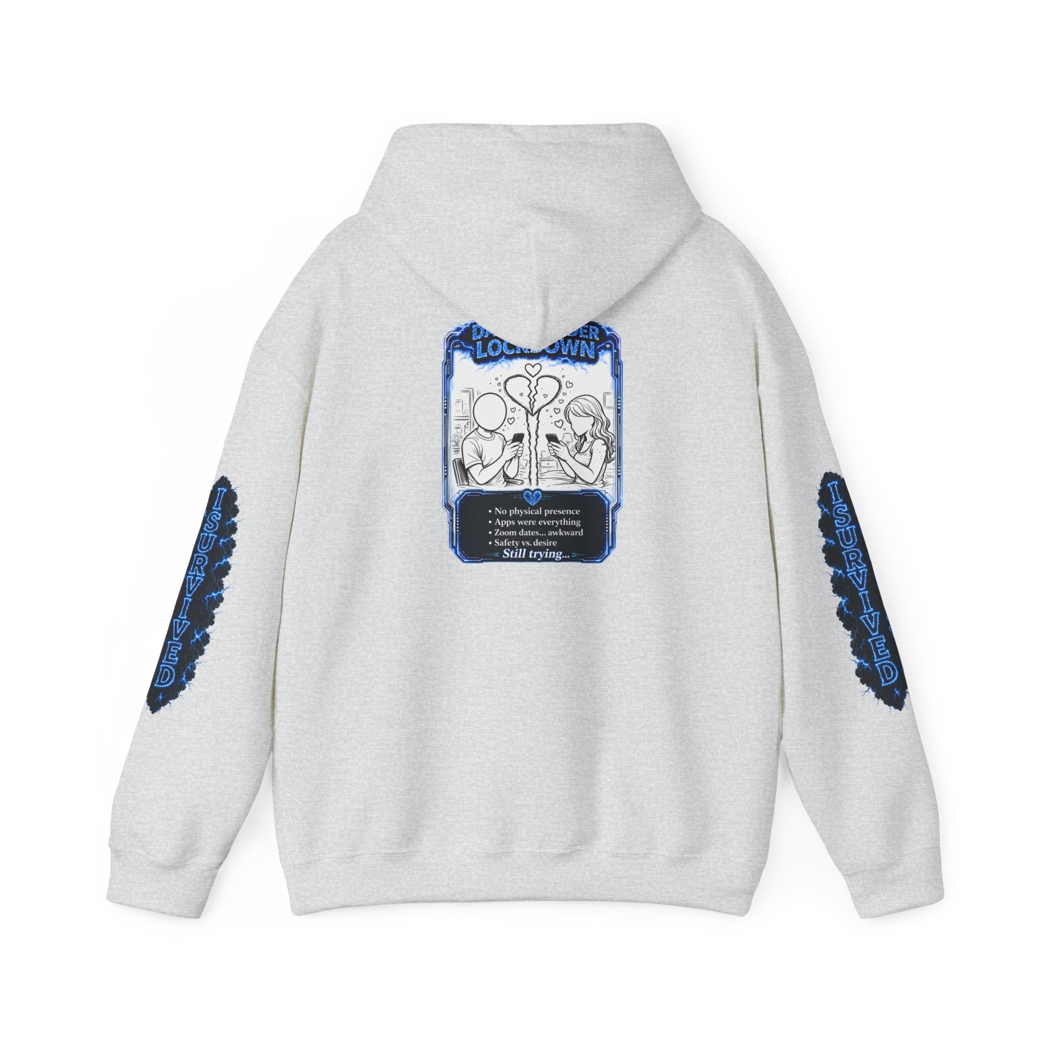 I Survived 2020 — LOCKDOWN S3:E2: Director's Cut "Dating Under Lockdown" Hoodie