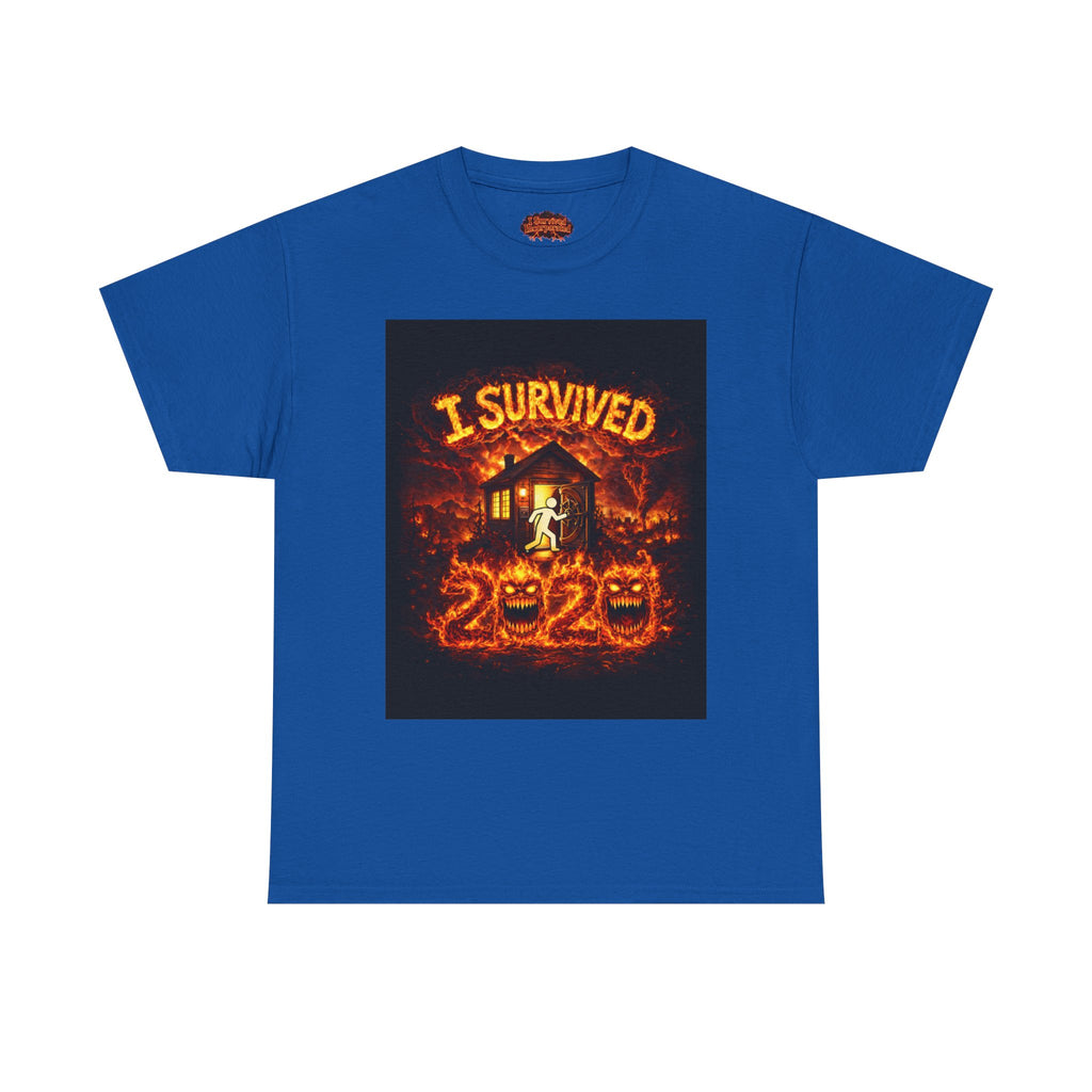 I Survived 2020 — S2:E1 "Berry Creek" | Wildfire Edition Memorial Unisex Heavy Cotton Tee