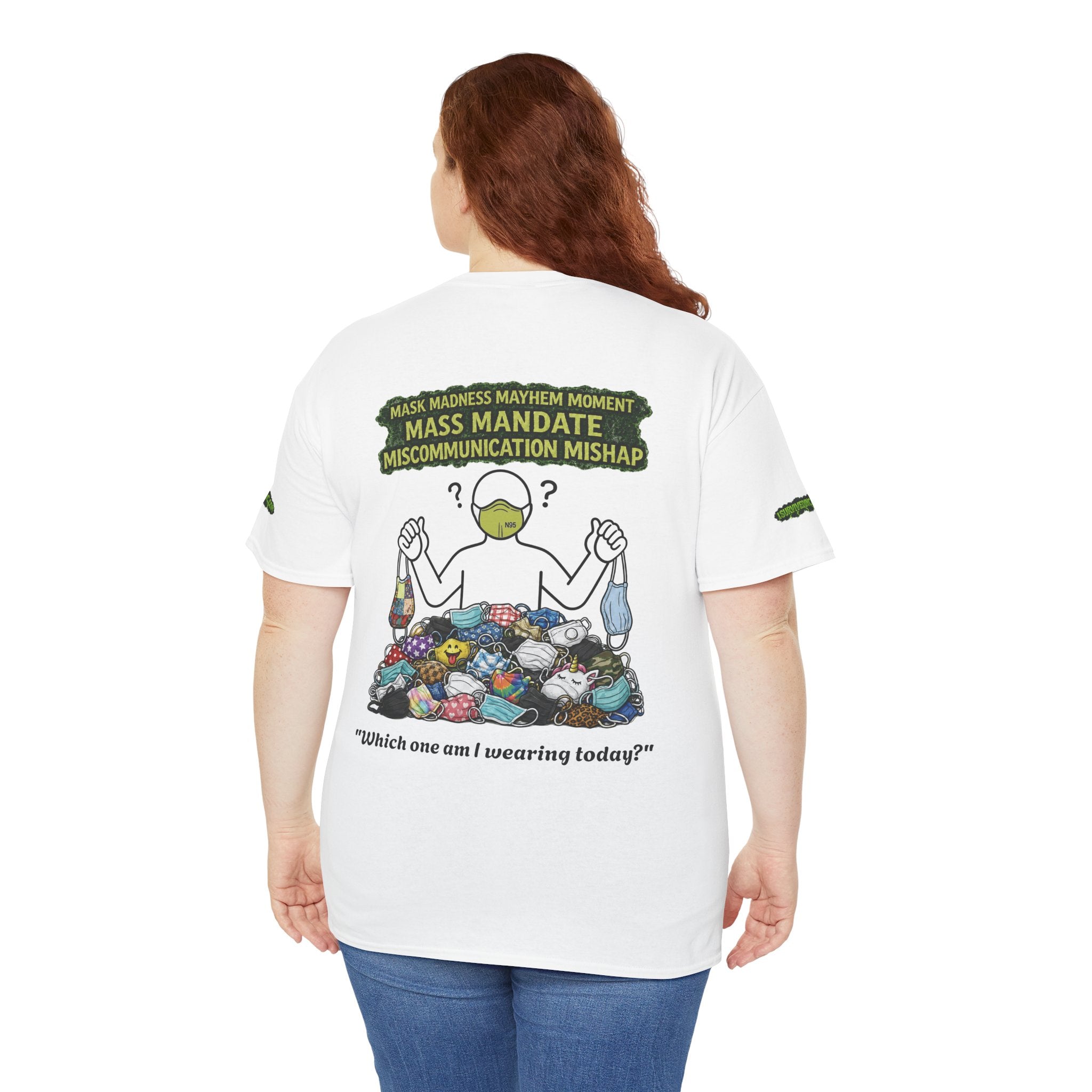 I Survived 2020 — Director's Cut S1:E4 "Mask Madness Mayhem Moment" | Pandemic Edition Unisex Heavy Cotton Tee (SPECIAL EDITION)