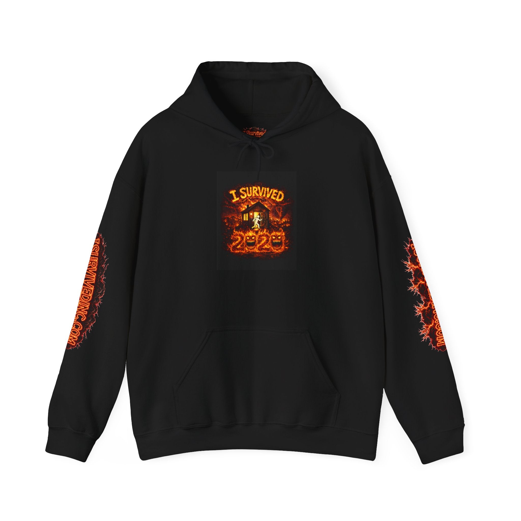 I Survived 2020 — S2:E1 "Berry Creek" | Wildfire Edition Memorial Hoodie Sweatshirt