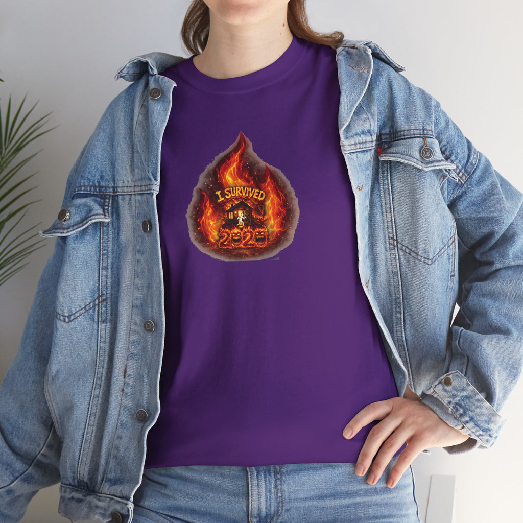 I Survived 2020 — WILDFIRES S2:E4: Director's Cut "Western U.S. Wildfire Season" Memorial Tee