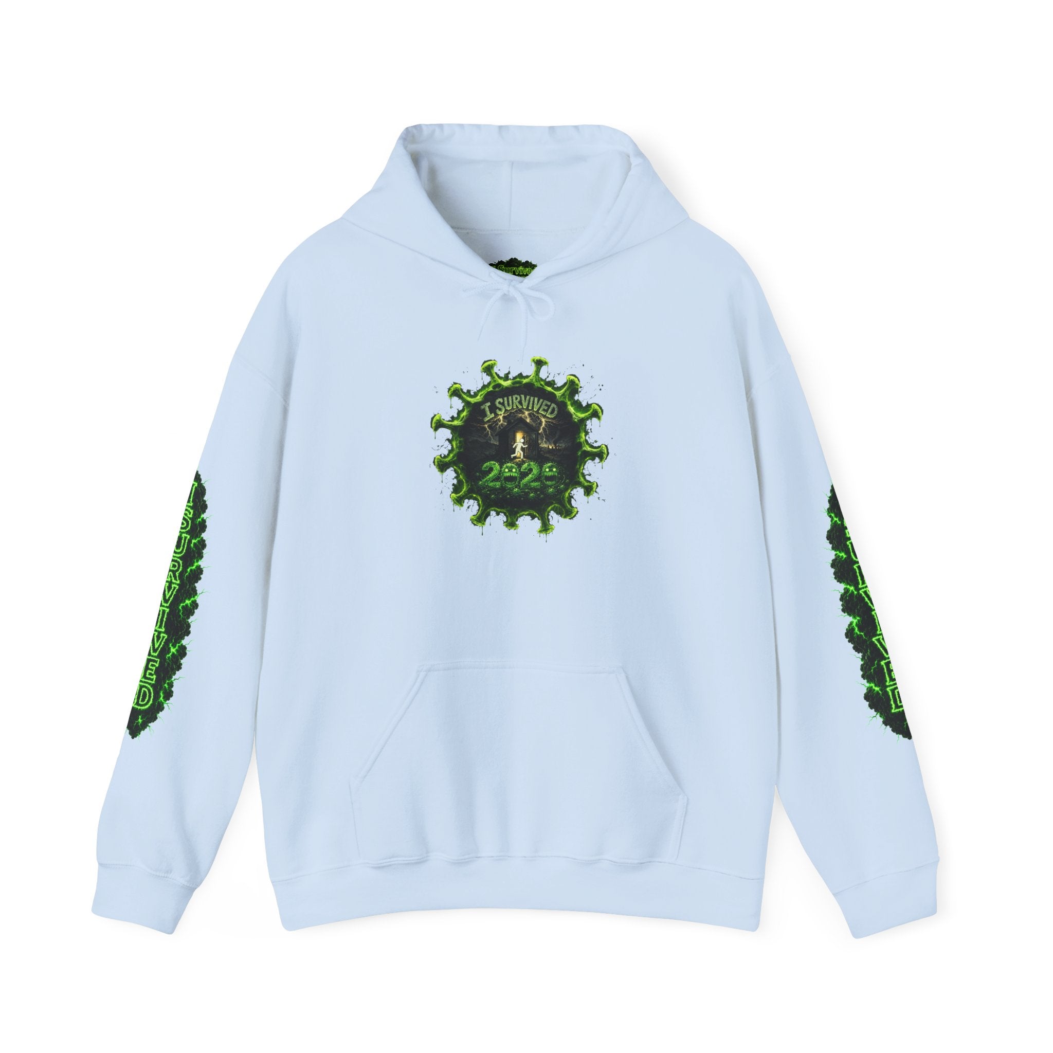 I Survived 2020 — PANDEMIC S1:E1: Director's Cut "COVID-19: The Coronavirus" Hoodie