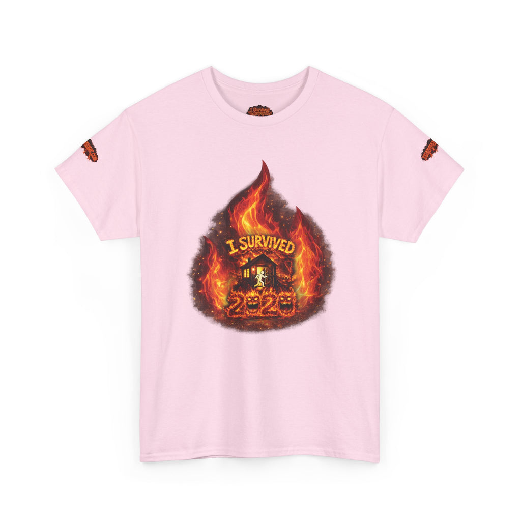 I Survived 2020 — Director's Cut S2:E3 "The California Wildfires" | Wildfire Edition Memorial Unisex Heavy Cotton Tee (SPECIAL EDITION)
