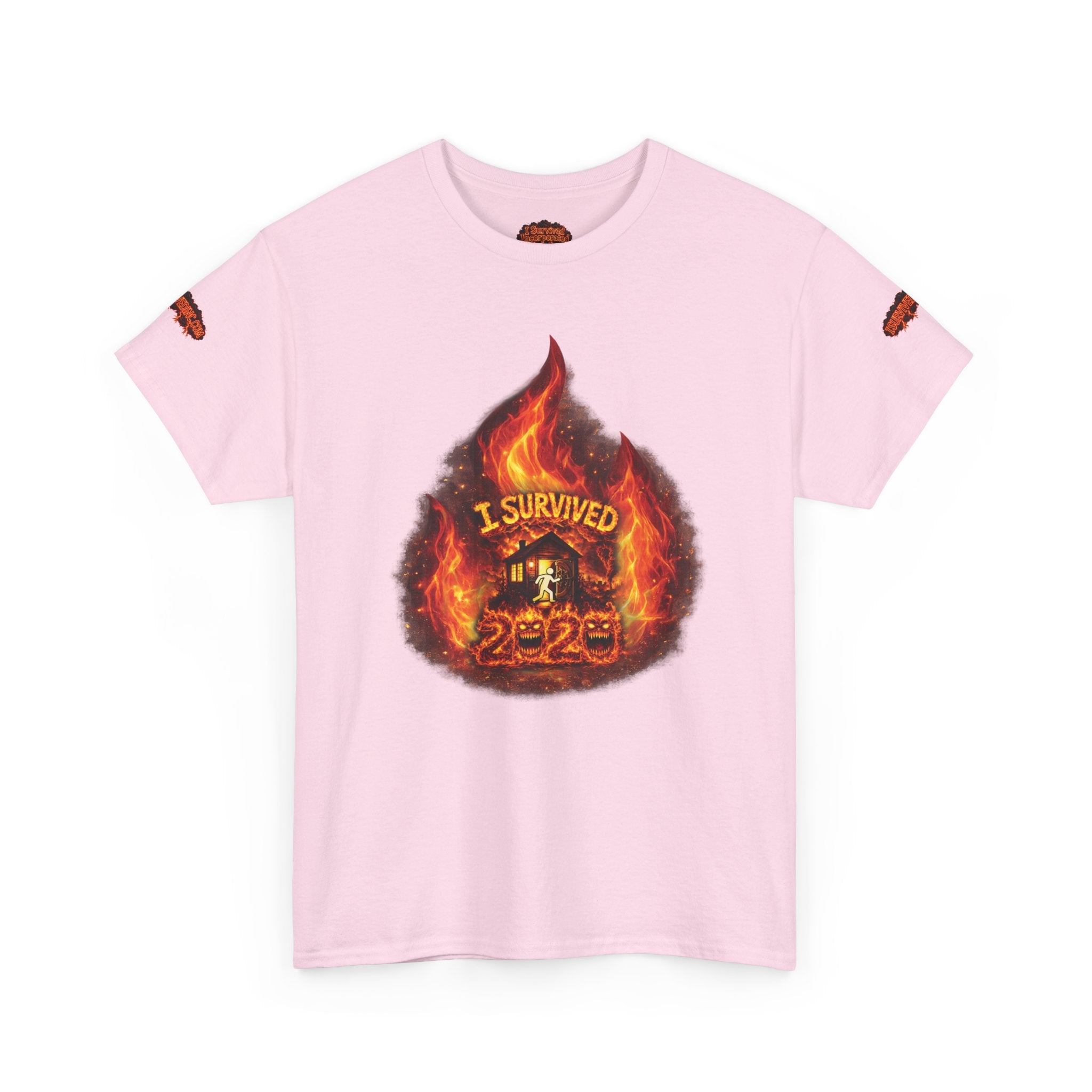 I Survived 2020 — Director's Cut S2:E3 "The California Wildfires" | Wildfire Edition Memorial Unisex Heavy Cotton Tee (SPECIAL EDITION)