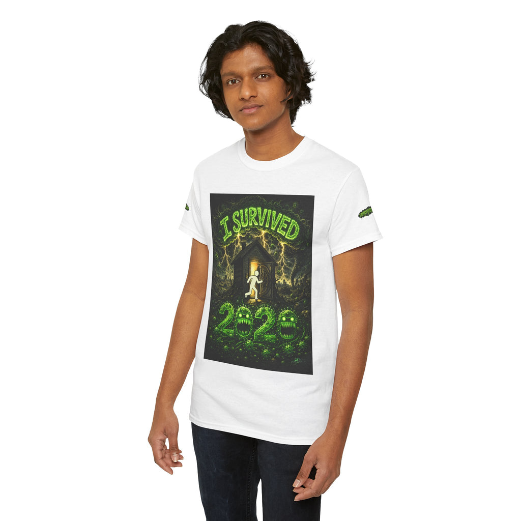 I Survived 2020 — S1:E3 "The Jab!" | Pandemic Edition Unisex Heavy Cotton Tee (Special Edition)