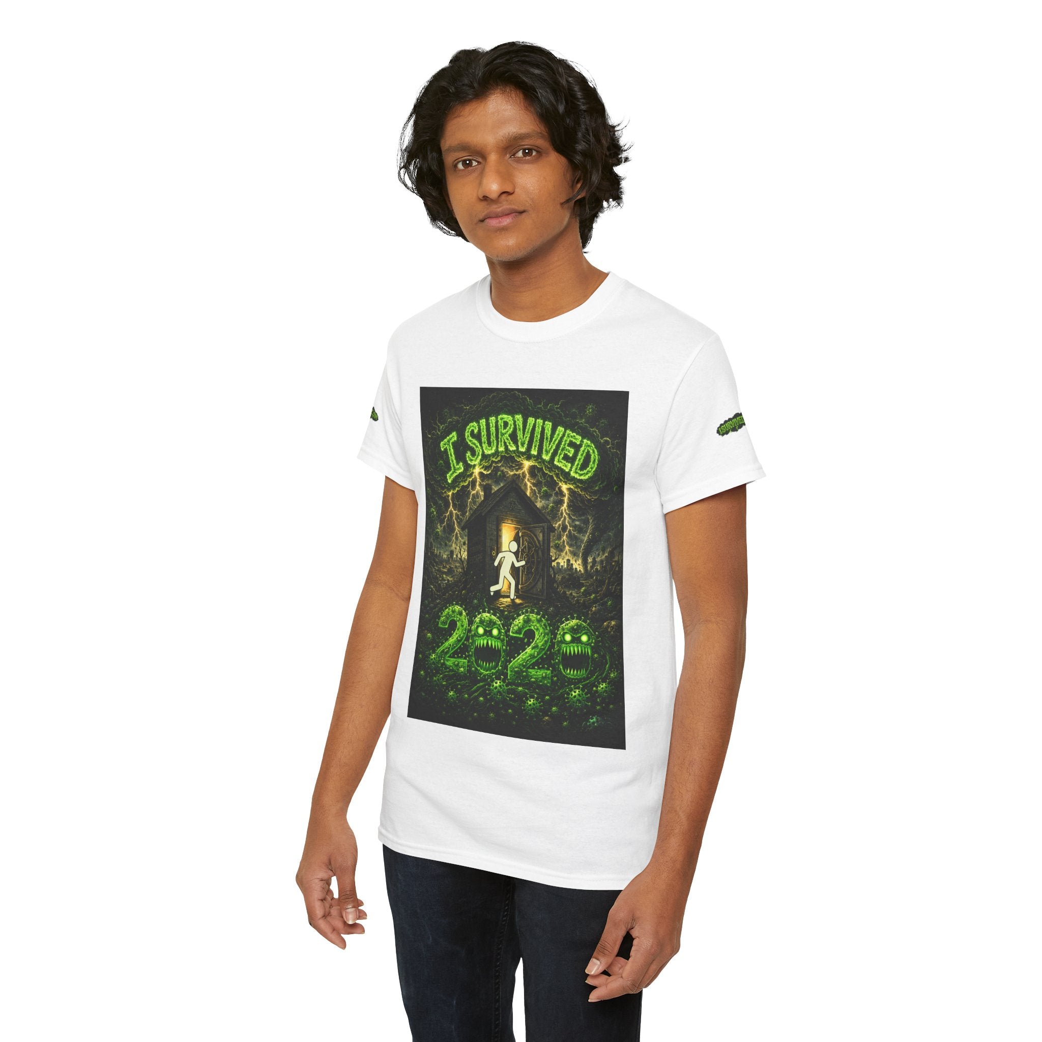 I Survived 2020 — S1:E3 "The Jab!" | Pandemic Edition Unisex Heavy Cotton Tee (Special Edition)
