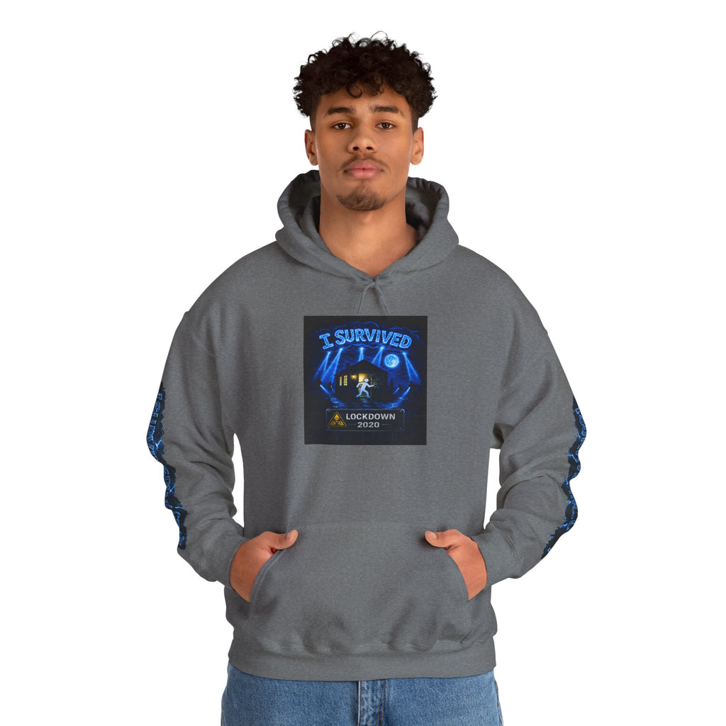 I Survived 2020 — LOCKDOWN S3:E4: "Working From Home" Hoodie