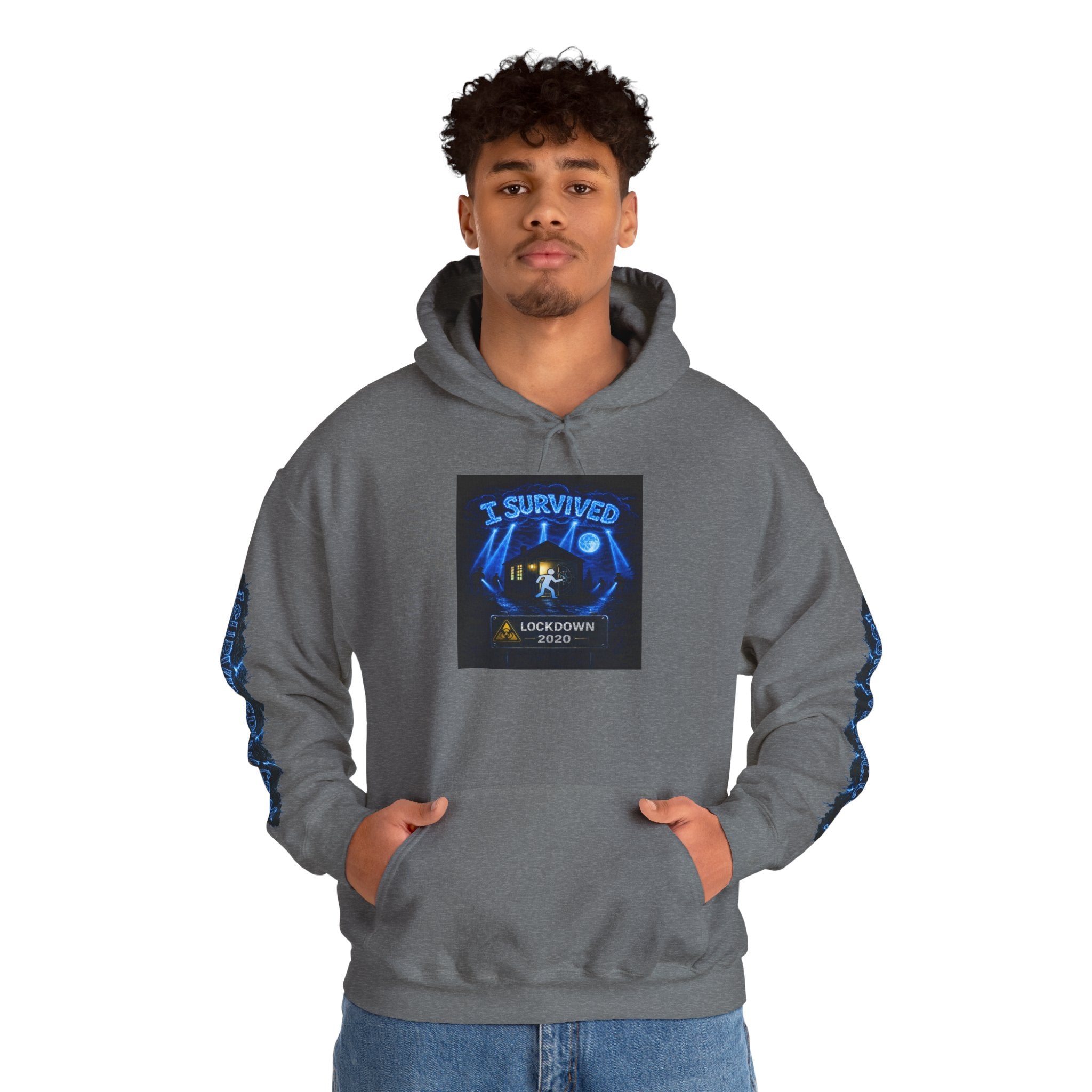 I Survived 2020 — LOCKDOWN S3:E4: "Working From Home" Hoodie