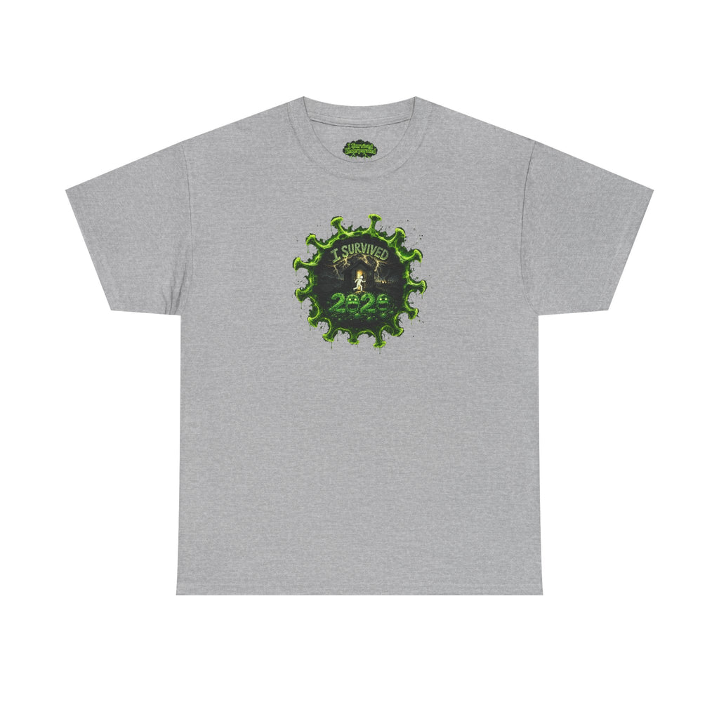 I Survived 2020 — PANDEMIC S1:E3: Director's Cut "The Jab!" Unisex Heavy Cotton Tee