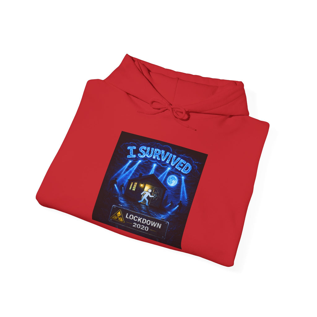 I Survived 2020 — LOCKDOWN S3:E3: "Remote Schooling" Hoodie