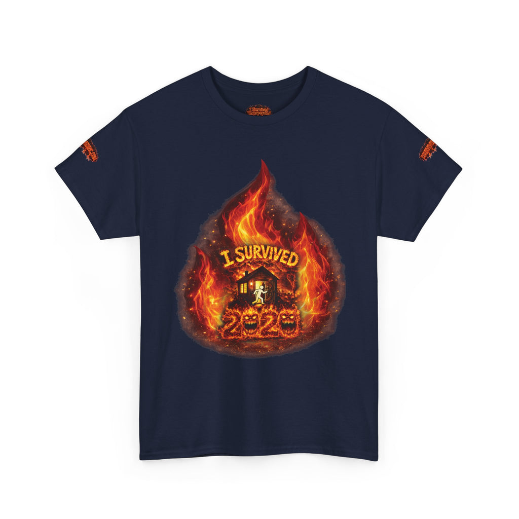I Survived 2020 — Director's Cut S2:E2 "The Bobcat Fire" | Wildfire Edition Memorial Unisex Heavy Cotton Tee (SPECIAL EDITION)
