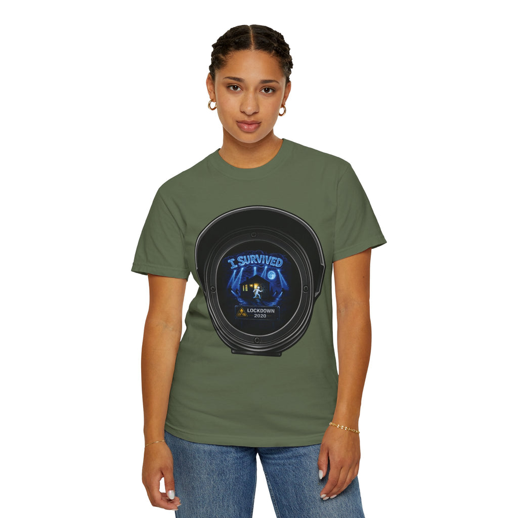 I Survived 2020 — Director's Cut S3:E3 "Remote Schooling" | Lockdown Edition Documentary Unisex Garment-Dyed T-shirt