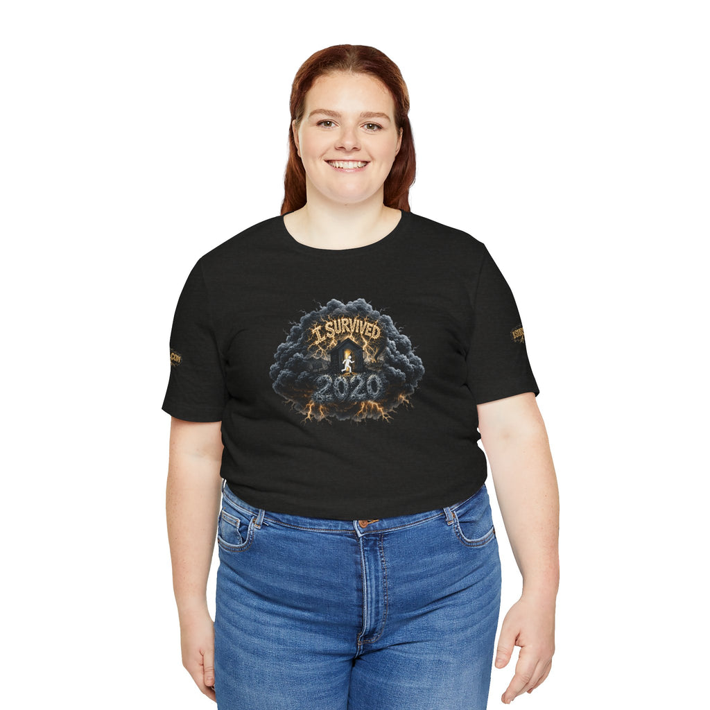 I Survived 2020 — Original PILOT Design: Director's Cut Unisex Jersey Short Sleeve Tee