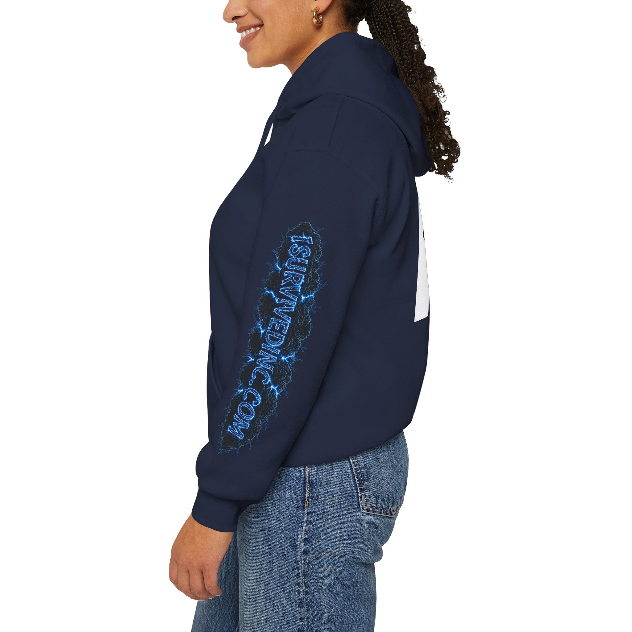 I Survived 2020 — S3:E1 "Quarantine" | Lockdown Edition Documentary Hoodie Sweatshirt