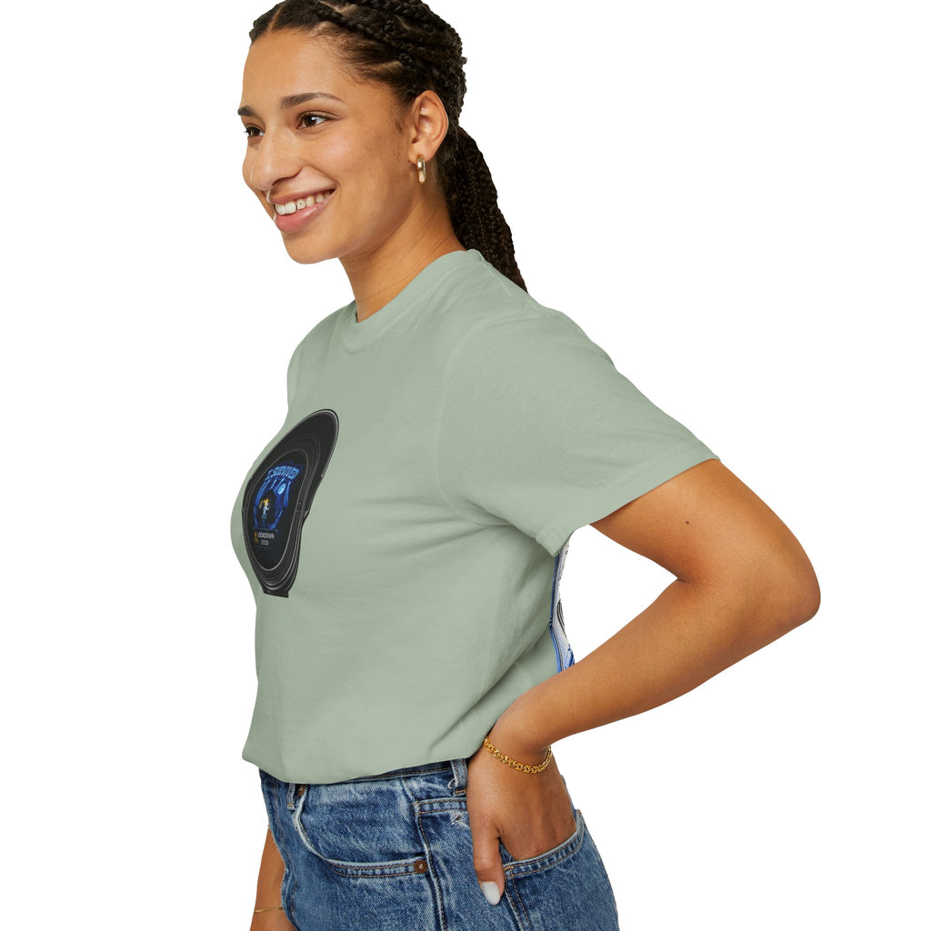 I Survived 2020 —  LOCKDOWN S3:E2: Director's Cut "Dating Under Lockdown" Unisex Garment-Dyed T-shirt