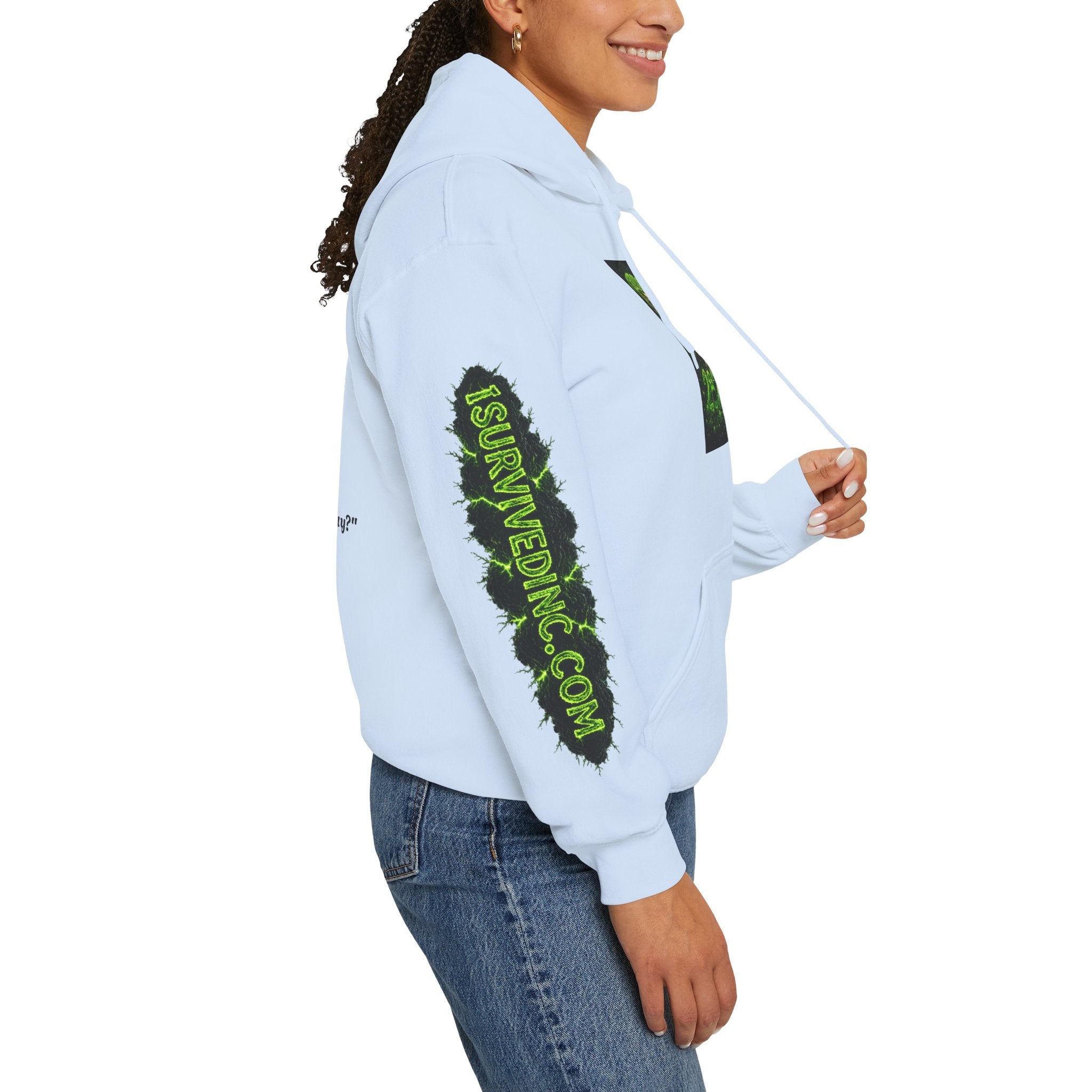 I Survived 2020 — S1:E4 "Mask Madness Mayhem Moment" | Pandemic Edition Hoodie Sweatshirt