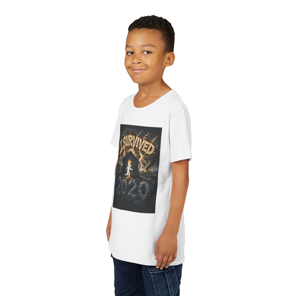 I Survived 2020 — Original PILOT Design Youth Short Sleeve Tee