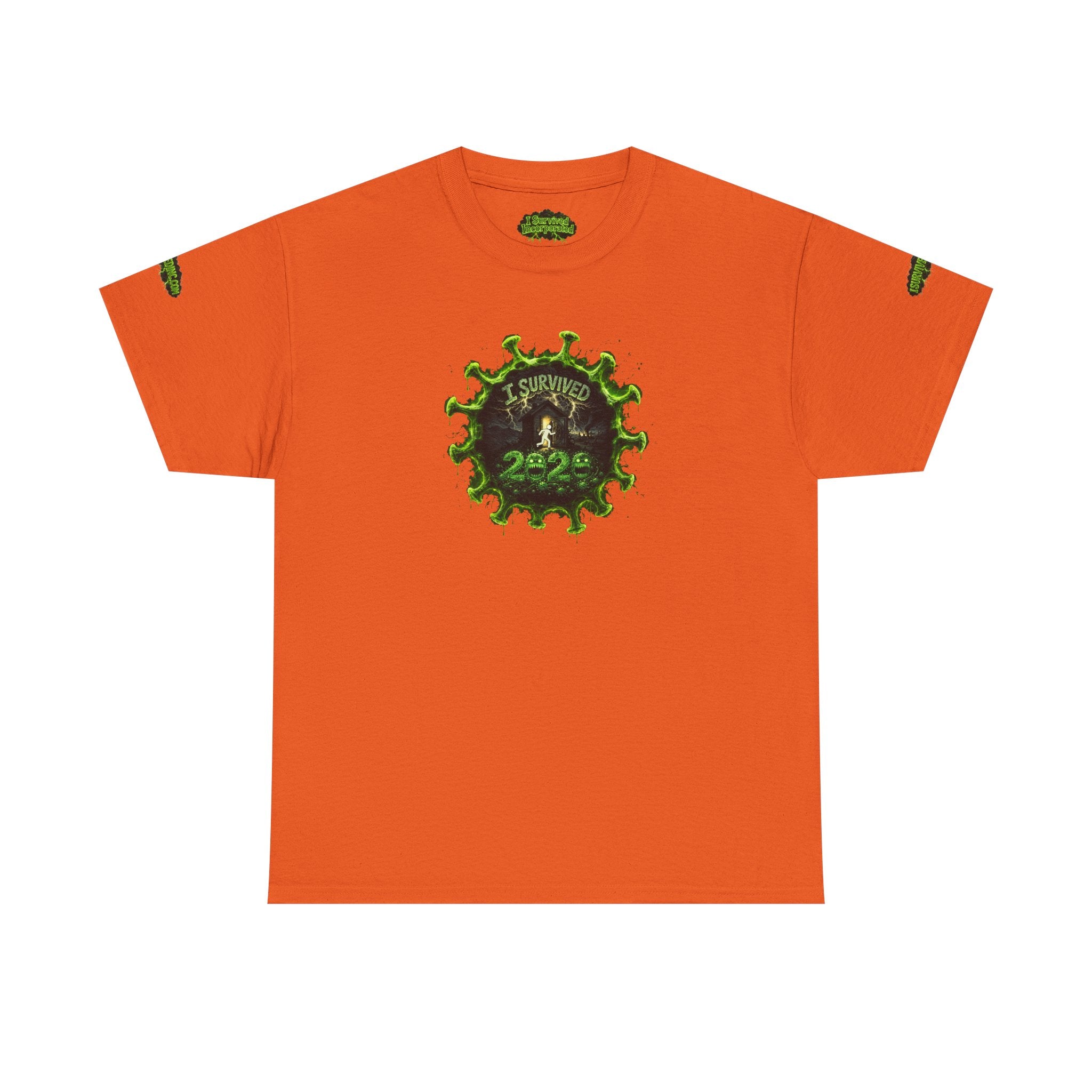 I Survived 2020 — PANDEMIC S1:E1: Director's Cut Special Edition "COVID-19: The Coronavirus" Unisex Heavy Cotton Tee