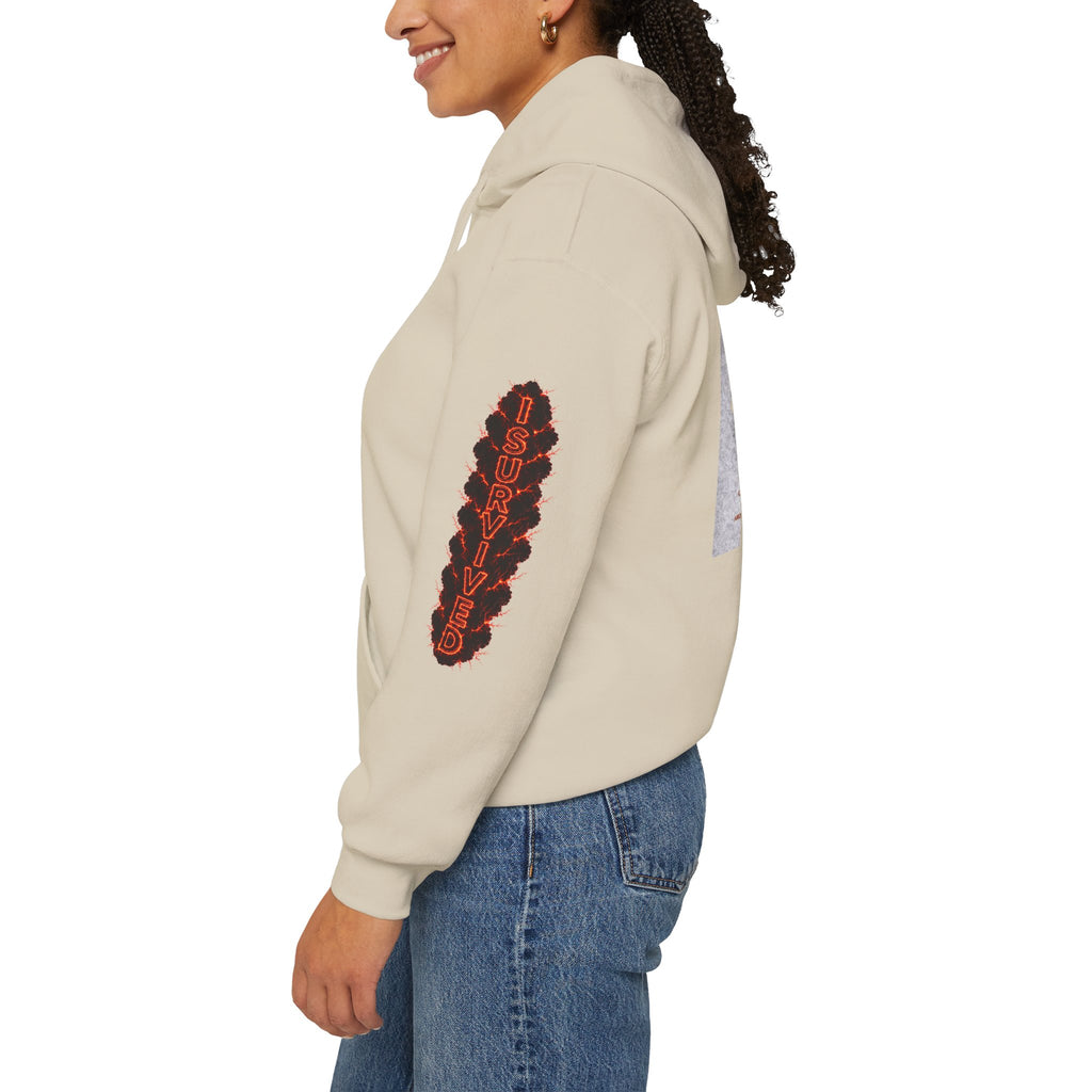 I Survived 2020 — Director's Cut S2:E4 "Western U.S. Wildfire Season" | Mid-Season Finale Pt. 1 | Wildfire Edition Memorial Hoodie Sweatshirt