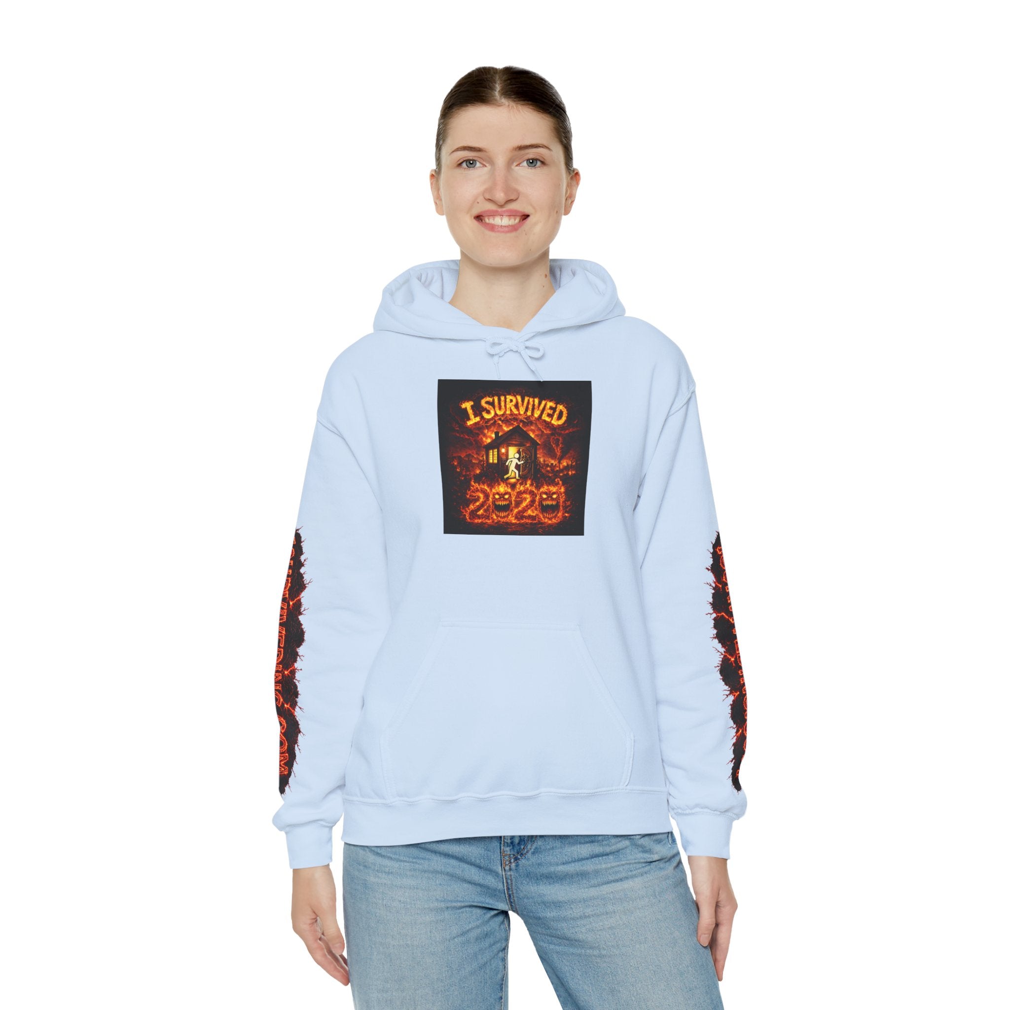 I Survived 2020 — WILDFIRES S2:E2: "The Bobcat Fire" Memorial Hoodie