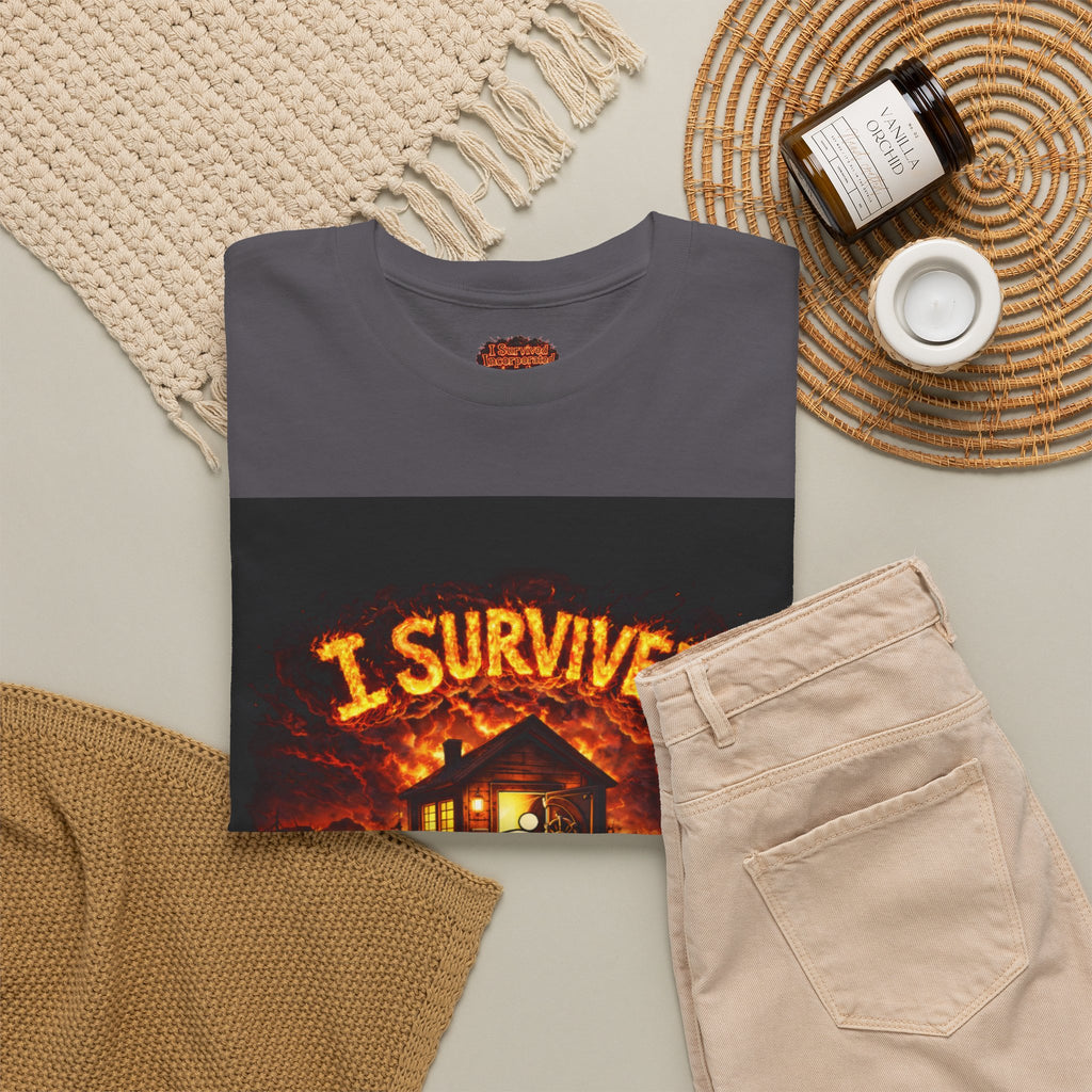 I Survived 2020 — WILDFIRES S2:E2: "The Bobcat Fire" Memorial Unisex Heavy Cotton Tee