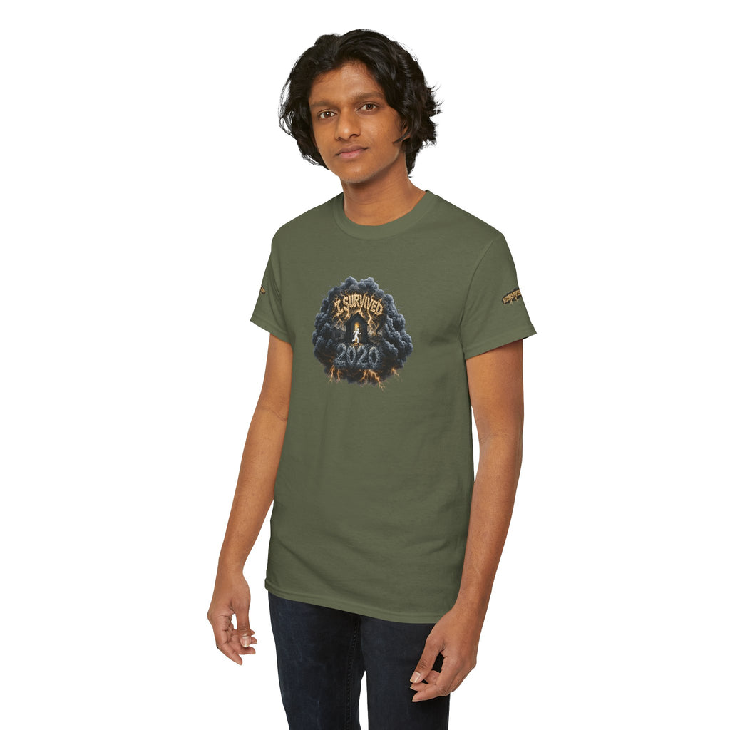 I Survived 2020 — Original PILOT Design: Director's Cut Special Edition Unisex Heavy Cotton Tee