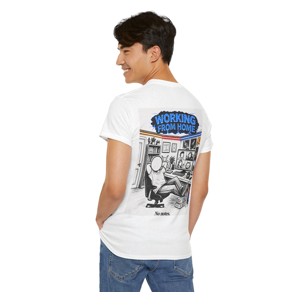 I Survived 2020 — S3:E4 "Working From Home" | Mid-Season Finale Pt. 1 | Lockdown Edition Documentary Unisex Heavy Cotton Tee