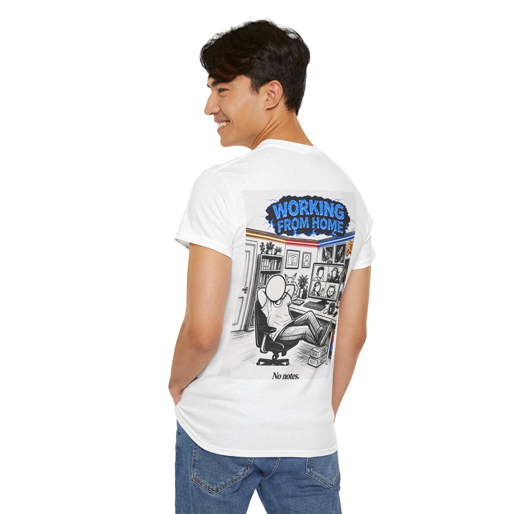 I Survived 2020 — S3:E4 "Working From Home" | Mid-Season Finale Pt. 1 | Lockdown Edition Documentary Unisex Heavy Cotton Tee