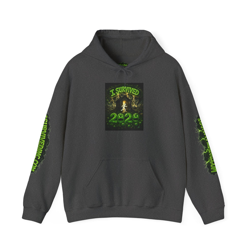 I Survived 2020 — S1:E3 "The Jab!" | Pandemic Edition Hoodie Sweatshirt