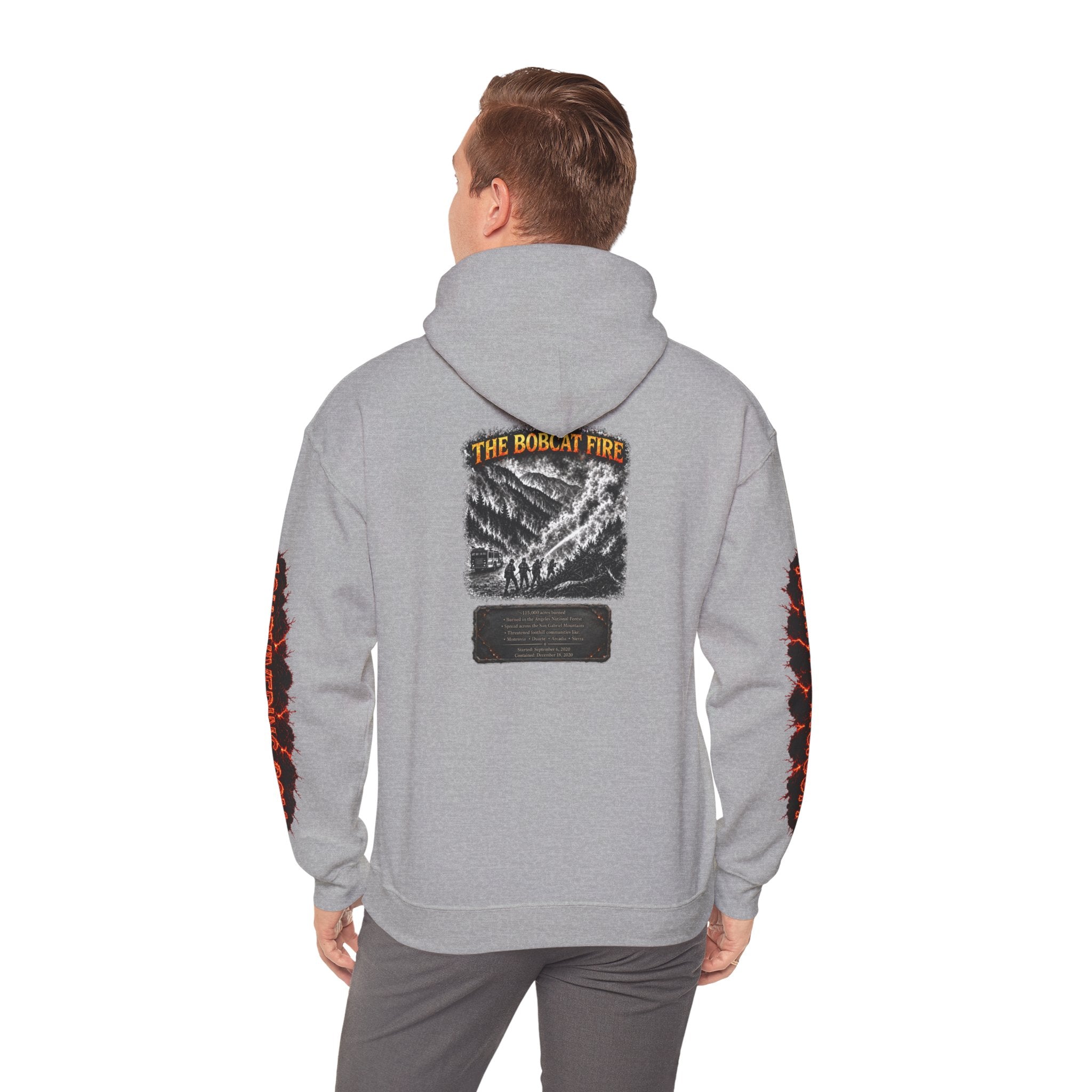 I Survived 2020 — WILDFIRES S2:E2: "The Bobcat Fire" Memorial Hoodie