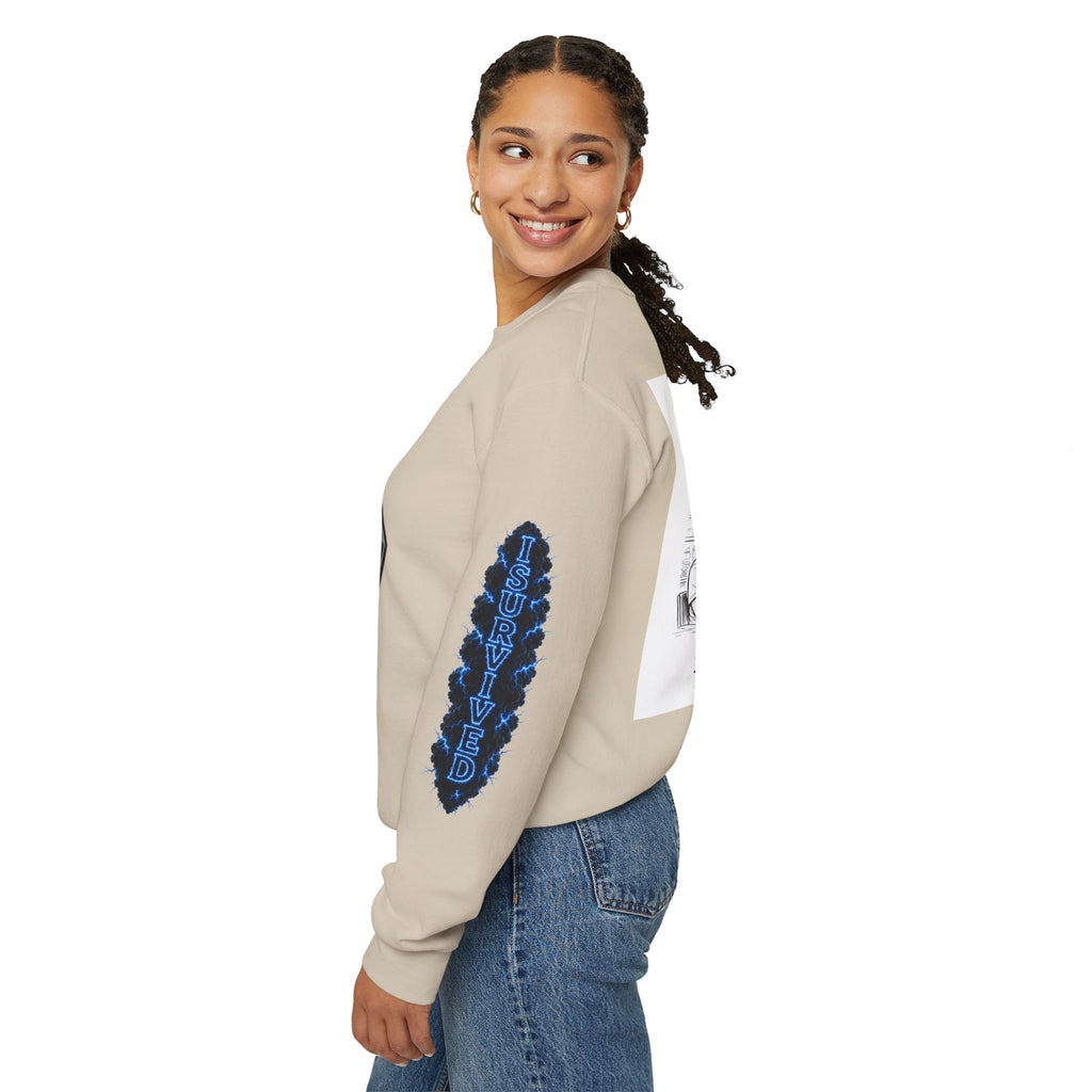 I Survived 2020 — Director's Cut S3:E2 "Dating Under Lockdown" | Lockdown Edition Documentary Unisex Heavy Blend™ Crewneck Sweatshirt