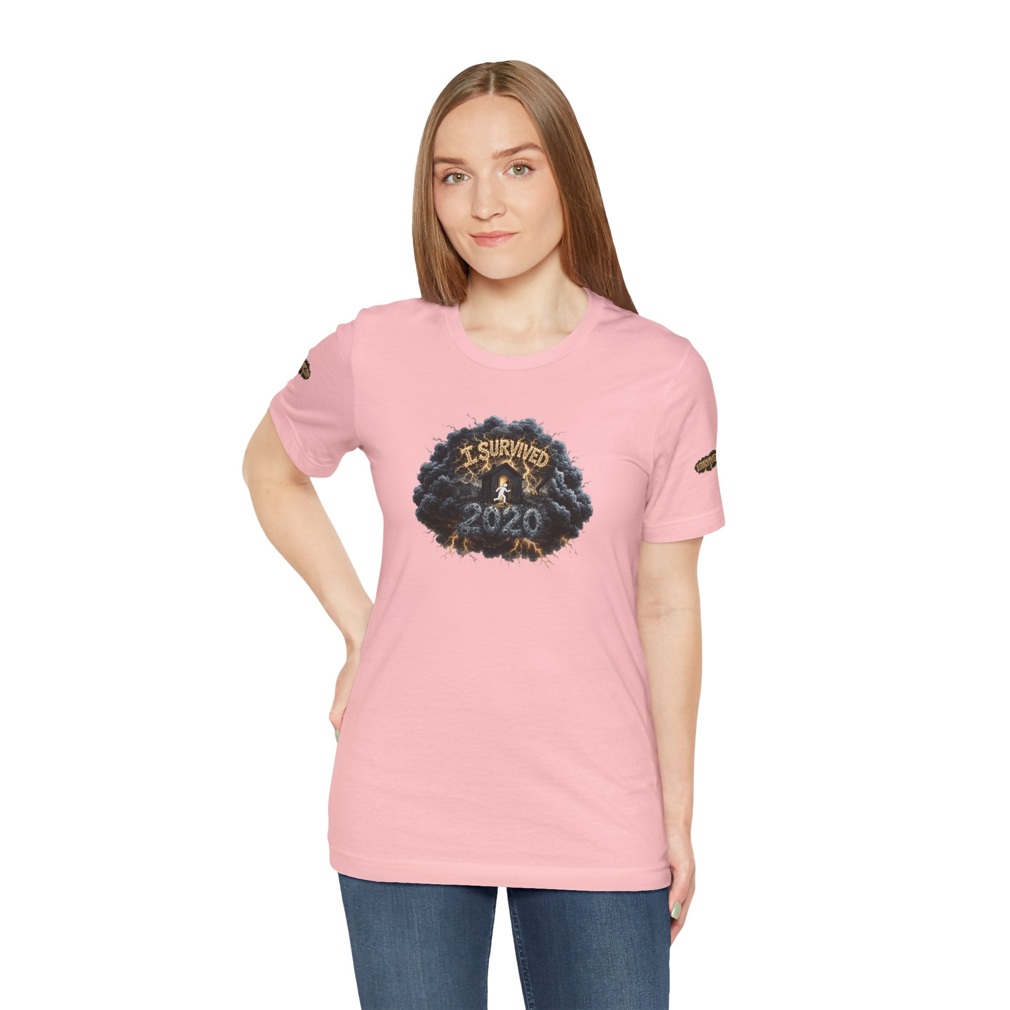 I Survived 2020 — Original PILOT Design: Director's Cut Unisex Jersey Short Sleeve Tee