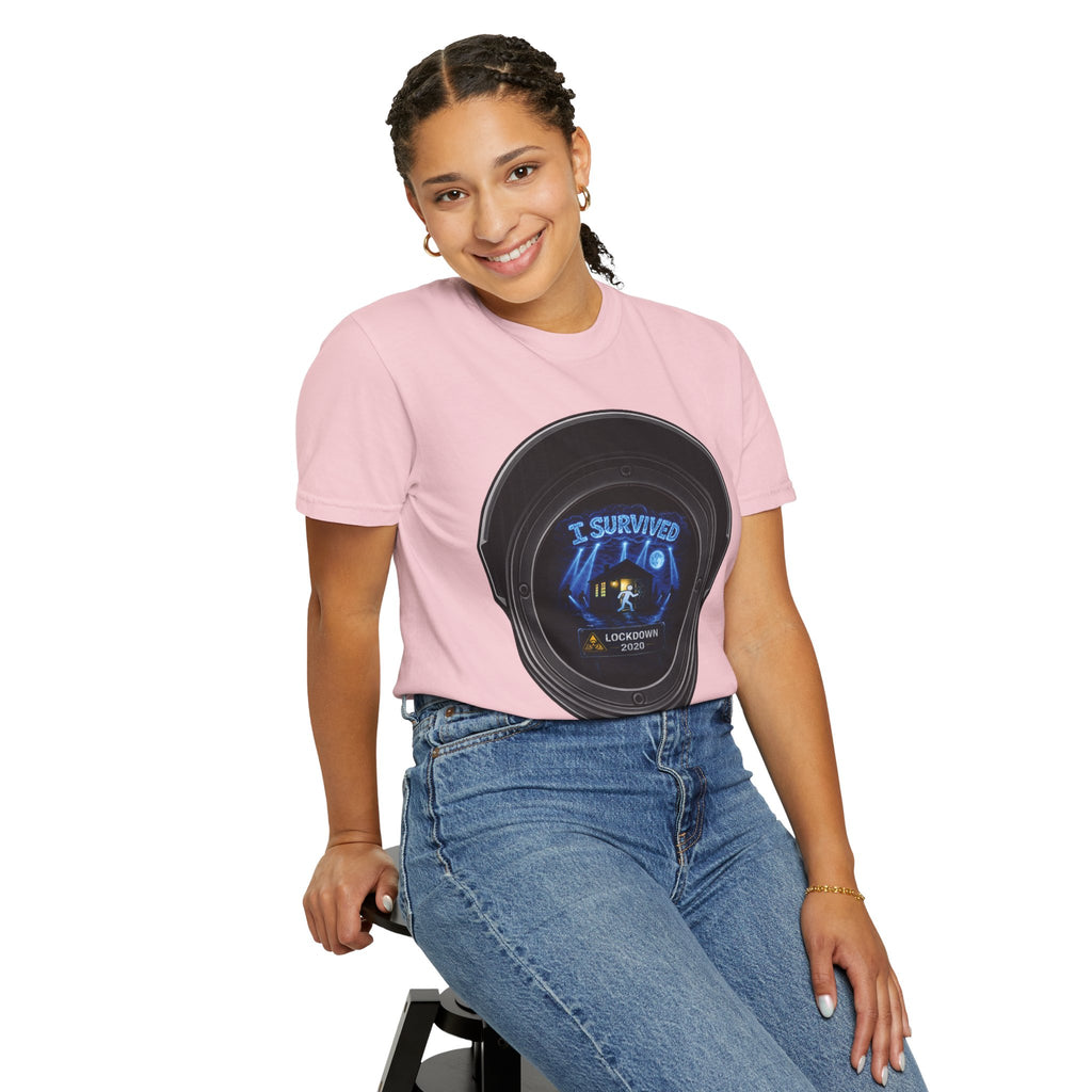 I Survived 2020 — Director's Cut S3:E3 "Remote Schooling" | Lockdown Edition Documentary Unisex Garment-Dyed T-shirt