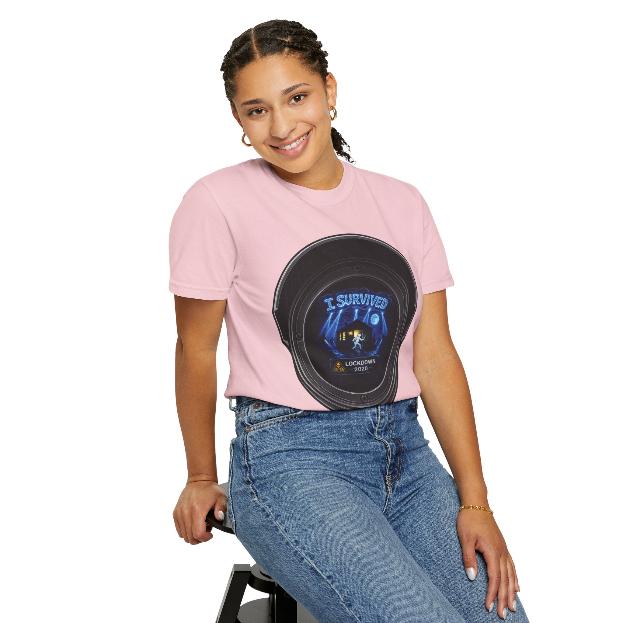 I Survived 2020 — Director's Cut S3:E3 "Remote Schooling" | Lockdown Edition Documentary Unisex Garment-Dyed T-shirt
