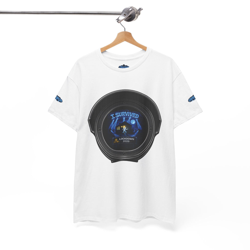 I Survived 2020 — Director's Cut S3:E3 "Remote Schooling" | Lockdown Edition Documentary Unisex Heavy Cotton Tee (SPECIAL EDITION)