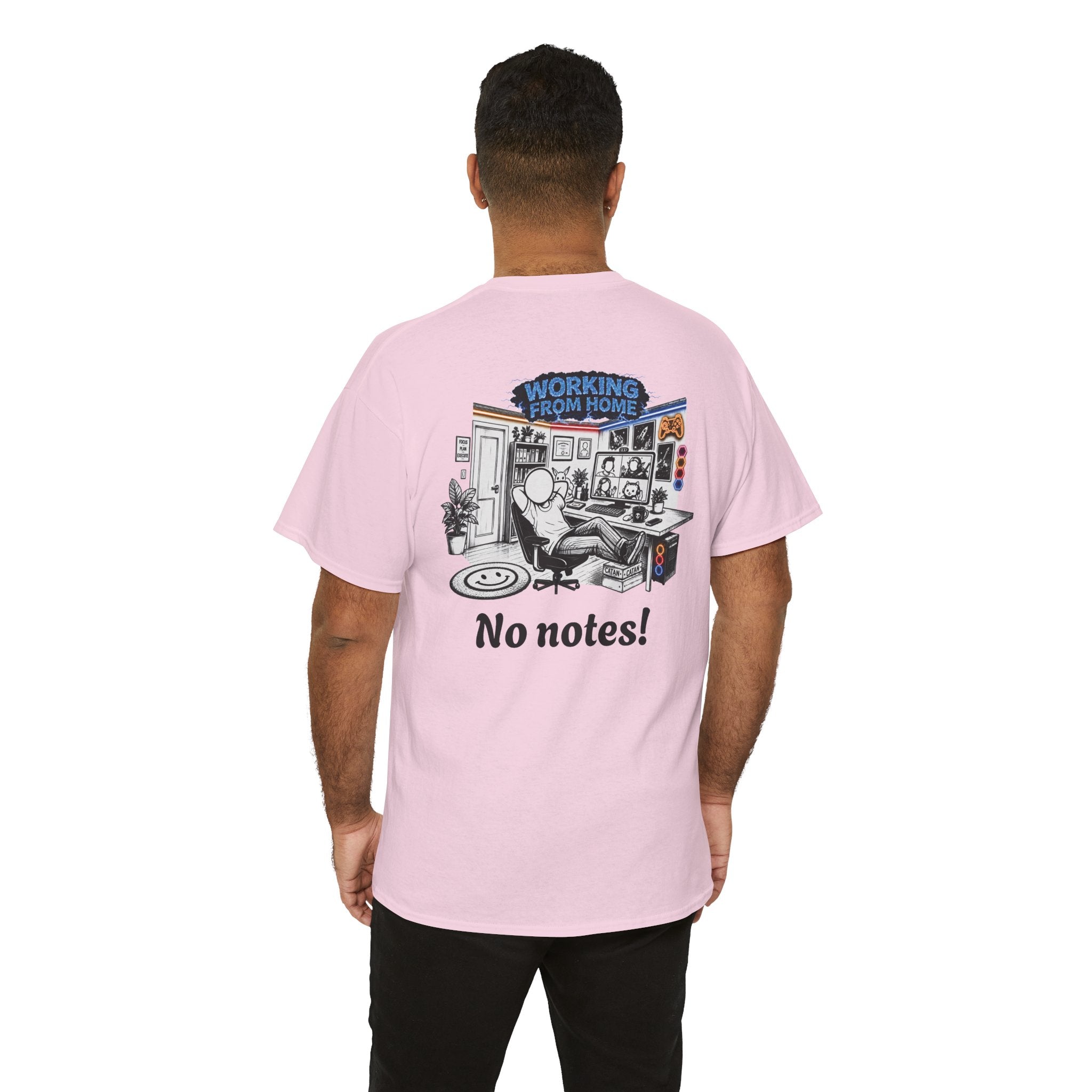 I Survived 2020 — LOCKDOWN S3:E4: Director's Cut "Working From Home" Unisex Heavy Cotton Tee