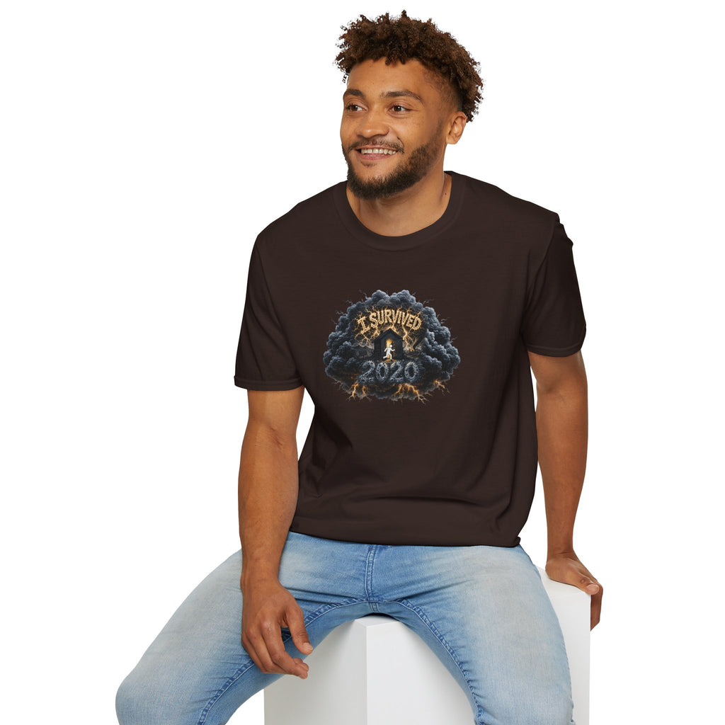 I Survived 2020 —  Original PILOT Design: Director's Cut Unisex Softstyle T-Shirt