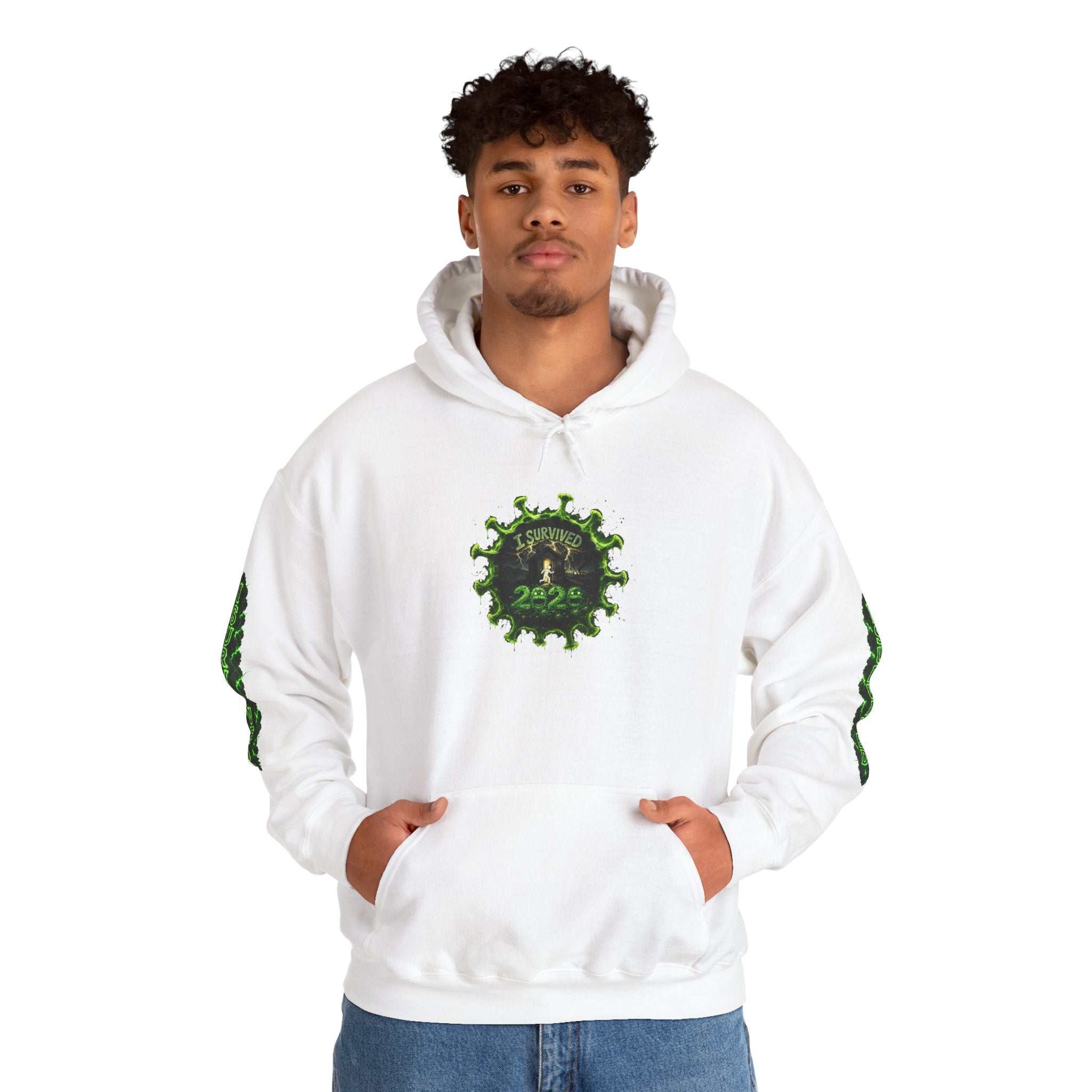I Survived 2020 — Director's Cut S1:E5 "Delivery Doomsday" | Pandemic Edition Hoodie Sweatshirt