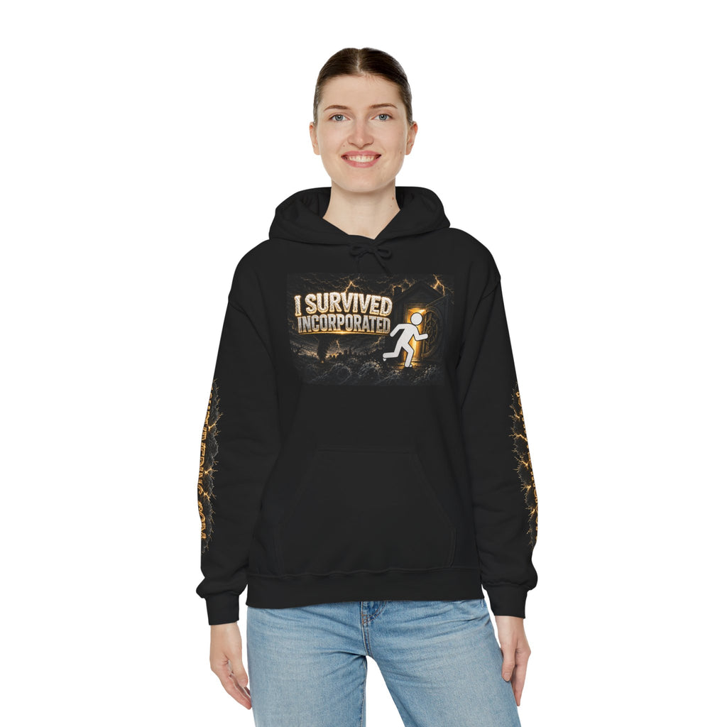I Survived 2020 - Original PILOT Design Hoodie