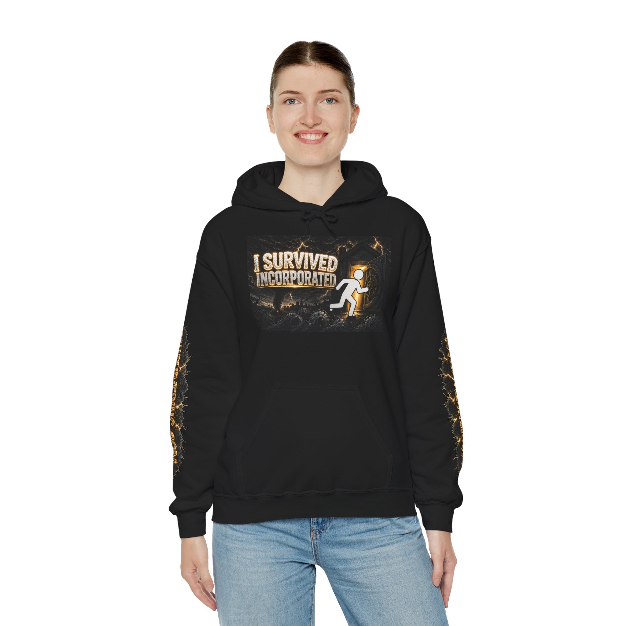 I Survived 2020 - Original PILOT Design Hoodie