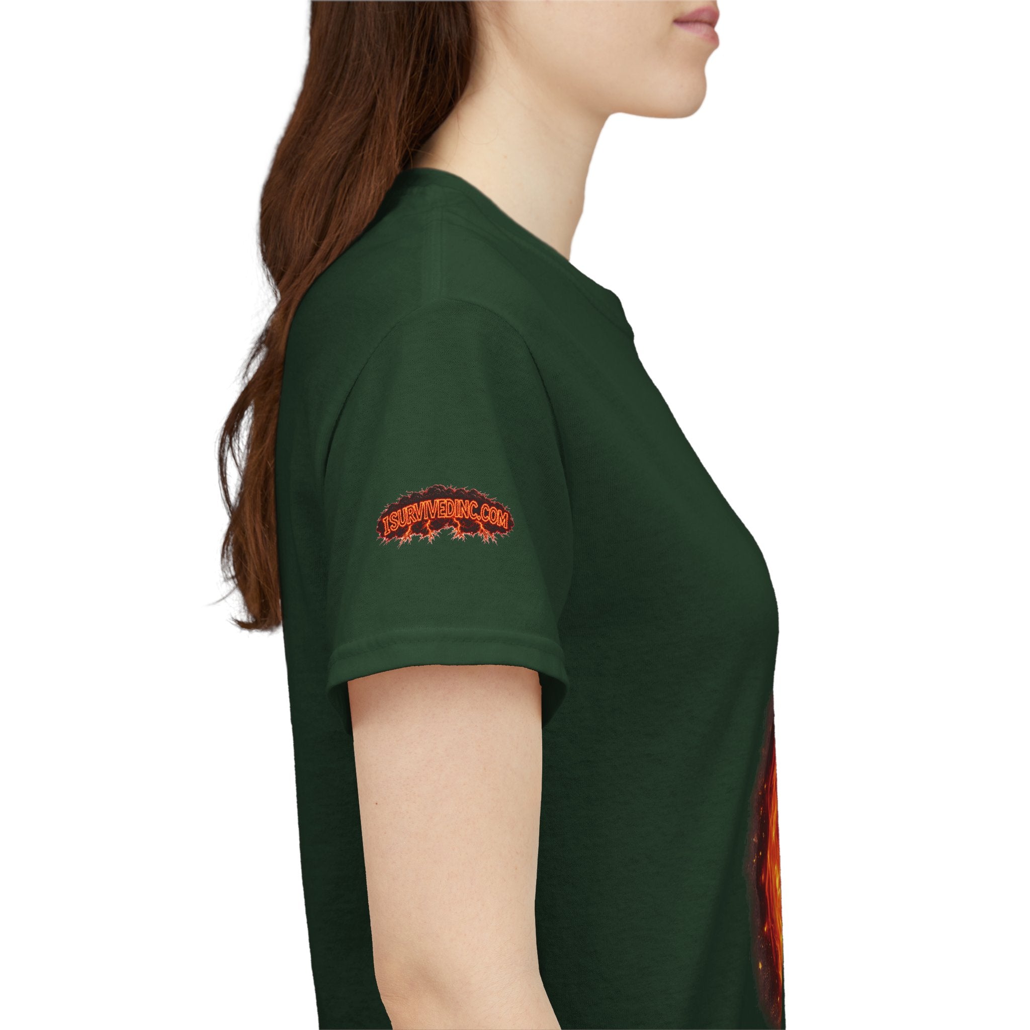 I Survived 2020 — Director's Cut S2:E3 "The California Wildfires" | Wildfire Edition Memorial Unisex Heavy Cotton Tee (SPECIAL EDITION)