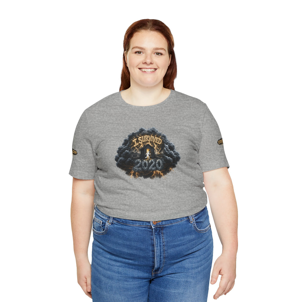 I Survived 2020 — Original PILOT Design: Director's Cut Unisex Jersey Short Sleeve Tee