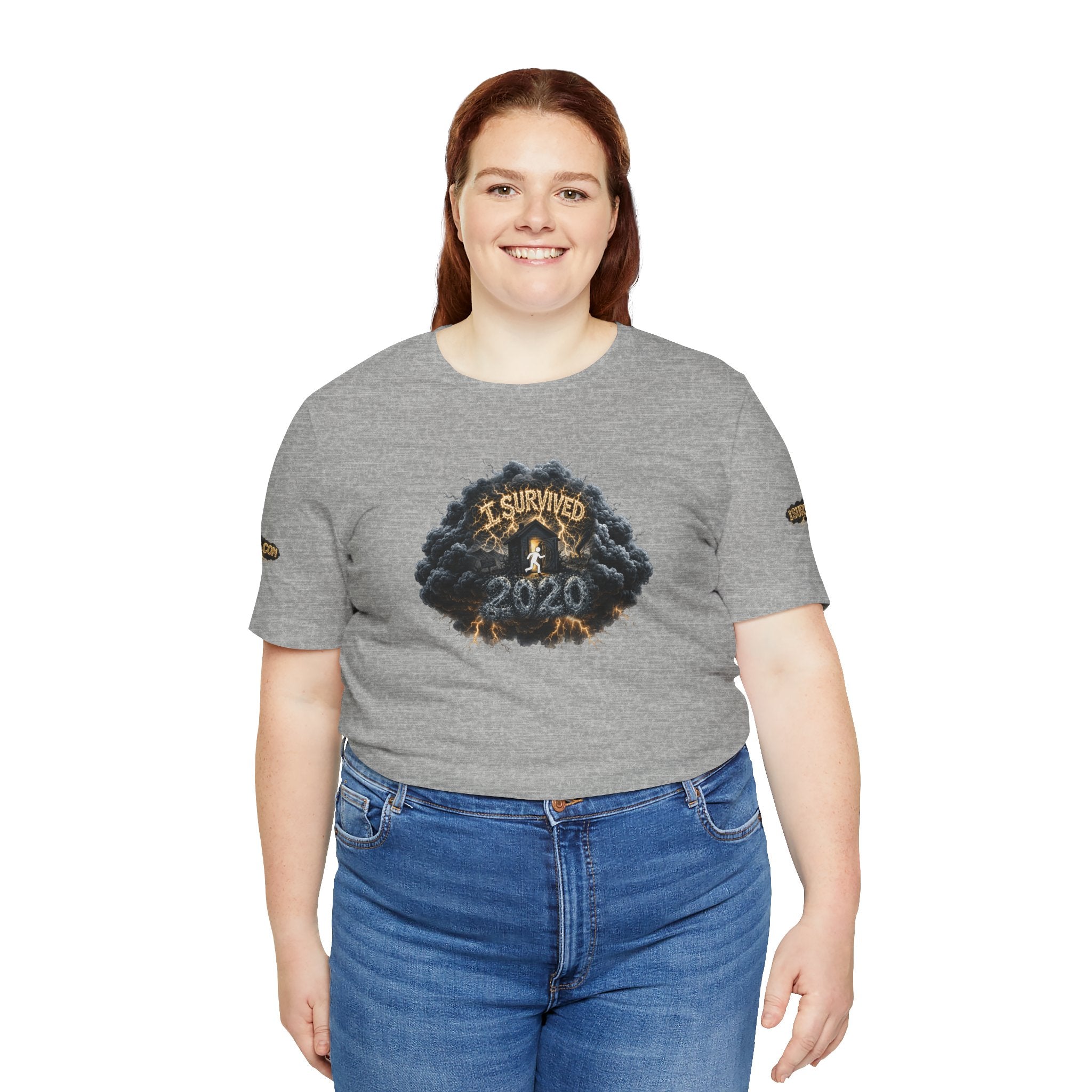 I Survived 2020 — Original PILOT Design: Director's Cut Unisex Jersey Short Sleeve Tee