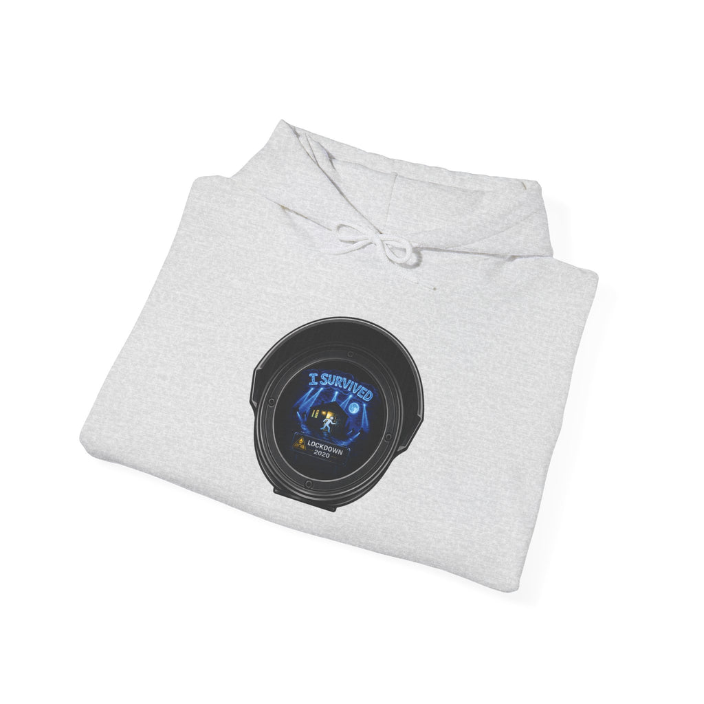 I Survived 2020 — LOCKDOWN S3:E2: Director's Cut "Dating Under Lockdown" Hoodie