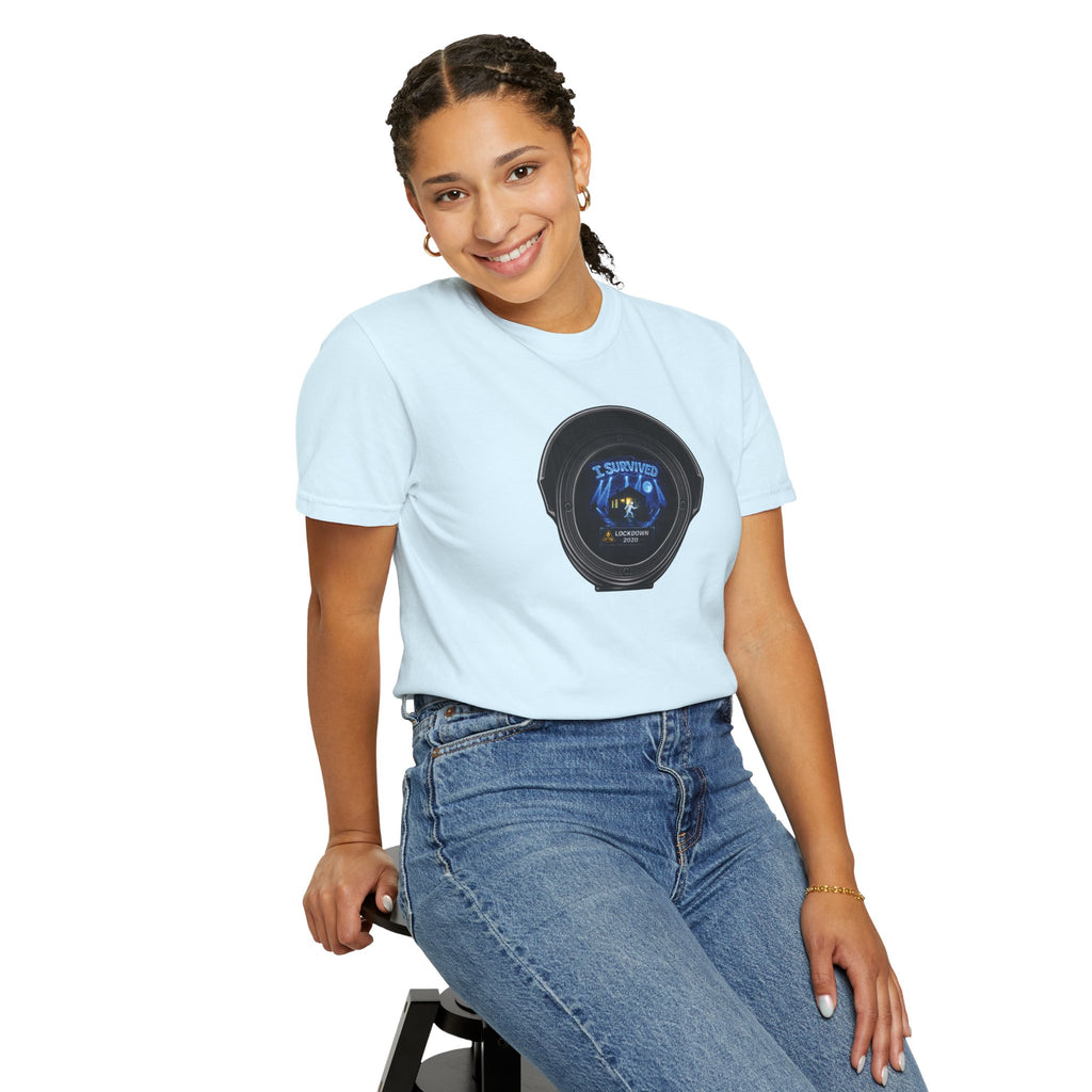 I Survived 2020 —  LOCKDOWN S3:E2: Director's Cut "Dating Under Lockdown" Unisex Garment-Dyed T-shirt