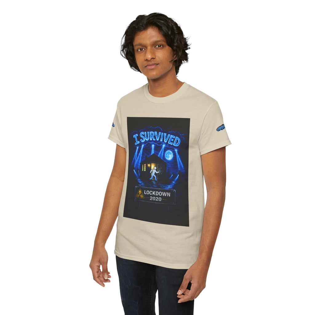 I Survived 2020 — S3:E4 "Working From Home" | Mid-Season Finale Pt. 1 | Lockdown Edition Documentary Unisex Heavy Cotton Tee (SPECIAL EDITION)