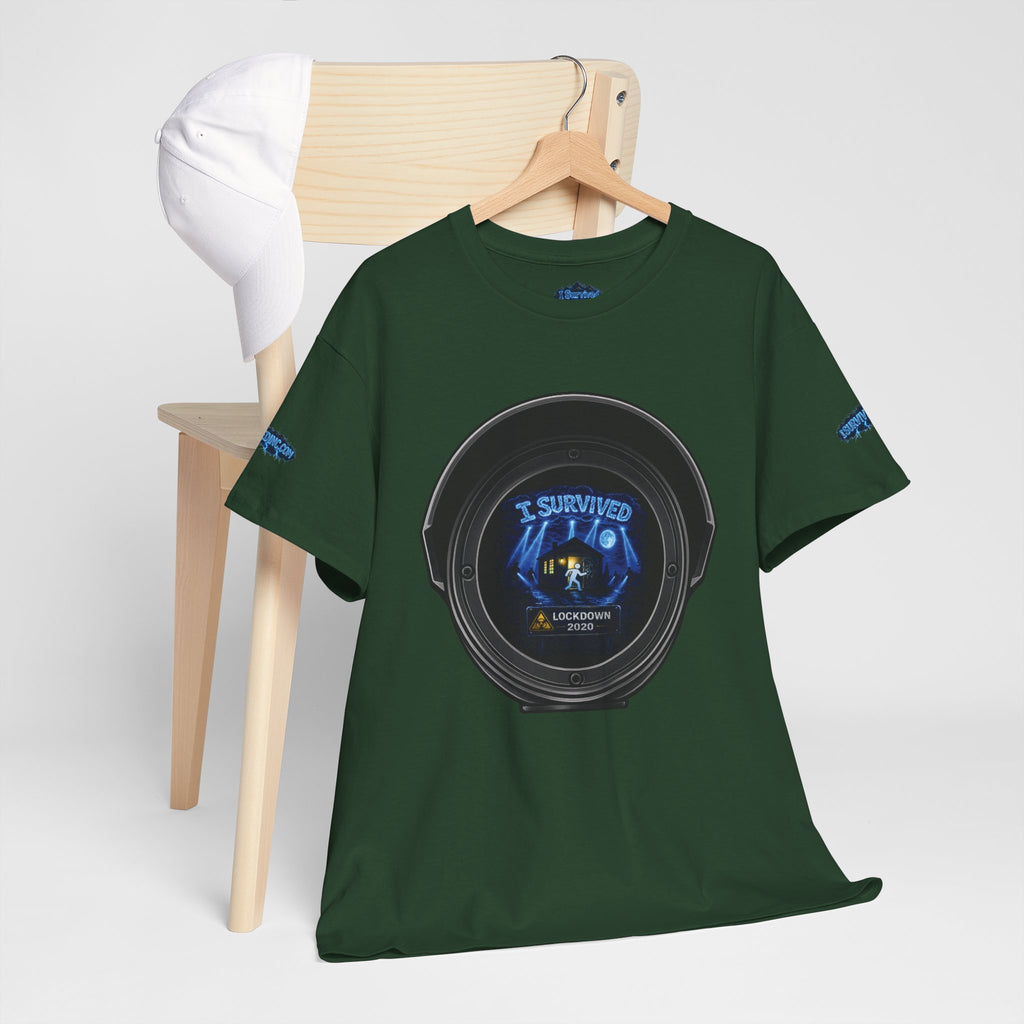 I Survived 2020 — Director's Cut S3:E3 "Remote Schooling" | Lockdown Edition Documentary Unisex Heavy Cotton Tee (SPECIAL EDITION)