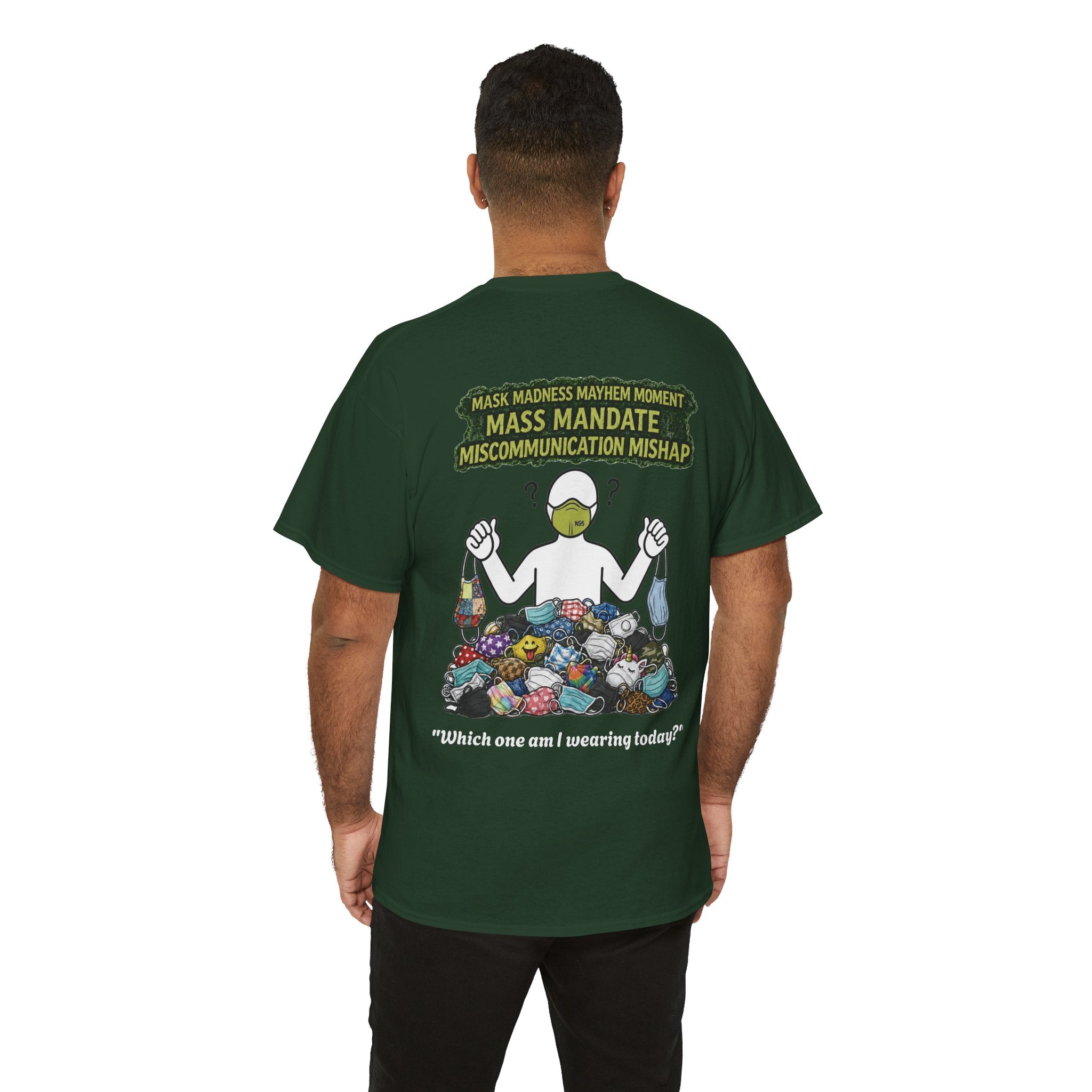 I Survived 2020 — Director's Cut S1:E4 "Mask Madness Mayhem Moment" | Pandemic Edition Unisex Heavy Cotton Tee