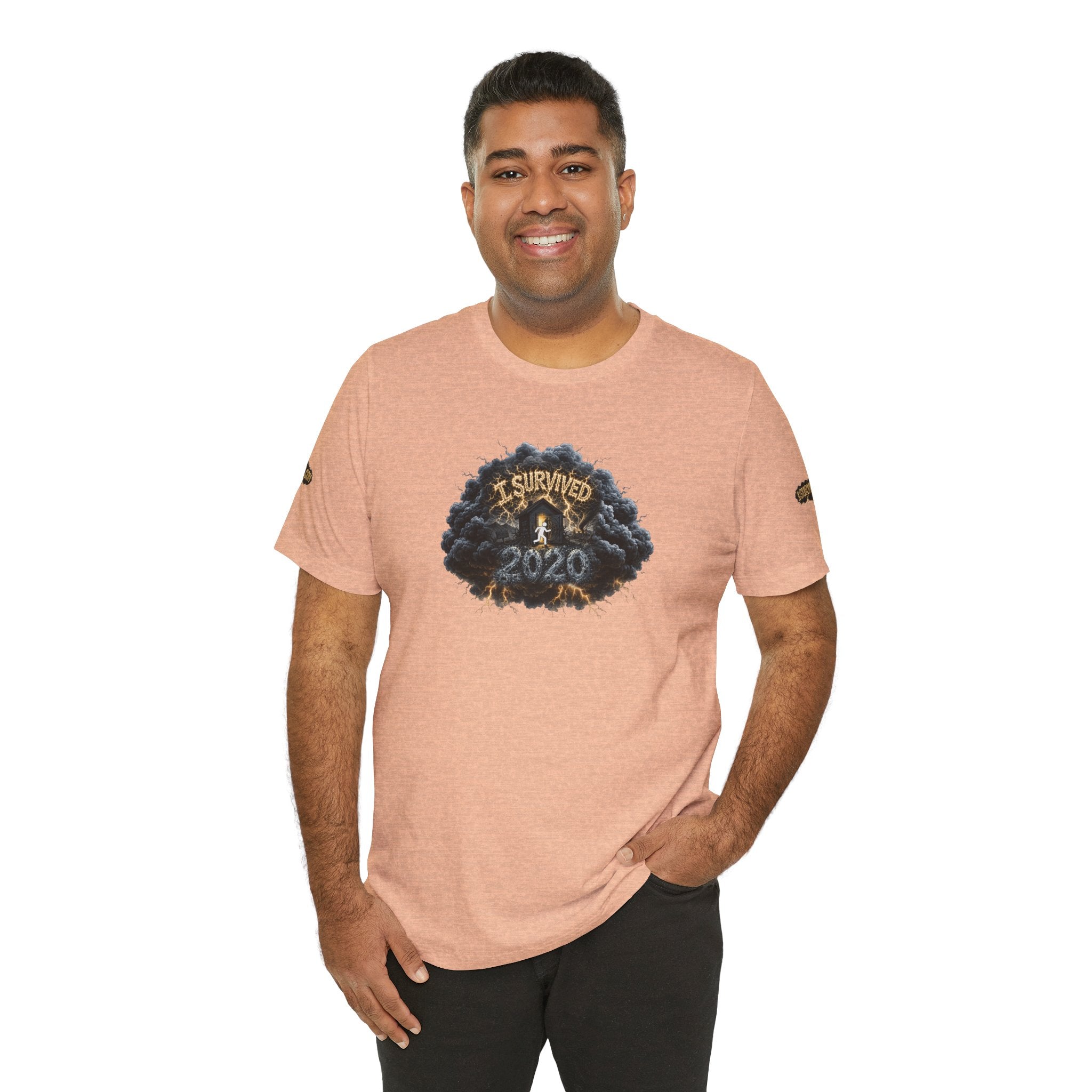 I Survived 2020 — Original PILOT Design: Director's Cut Unisex Jersey Short Sleeve Tee